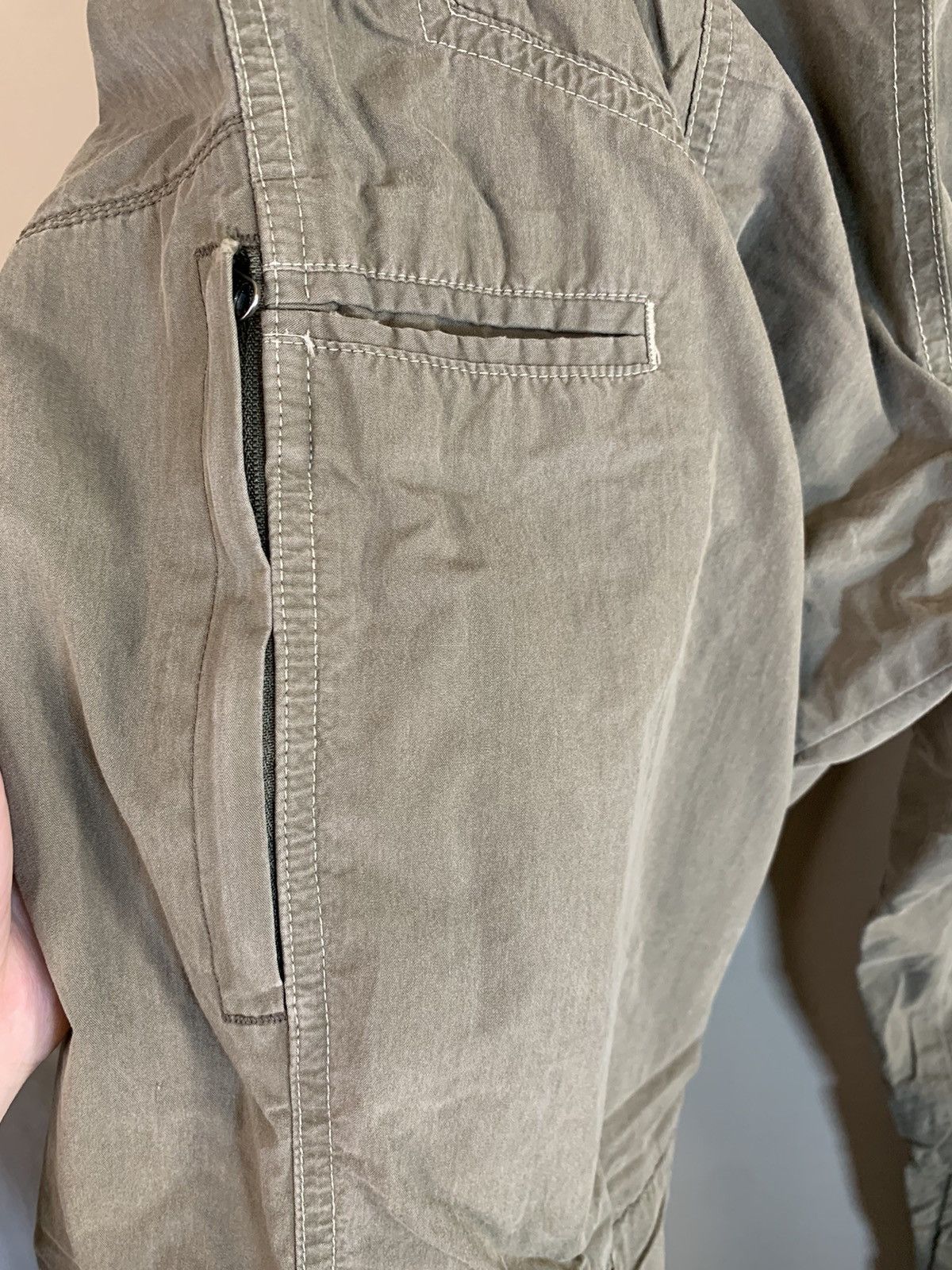 Designer × Kuhl × Vintage *RARE* Vintage Kuhl Panel Stitched Hiking Outdoor Pants Size US 36 / EU 52 - 3 Thumbnail