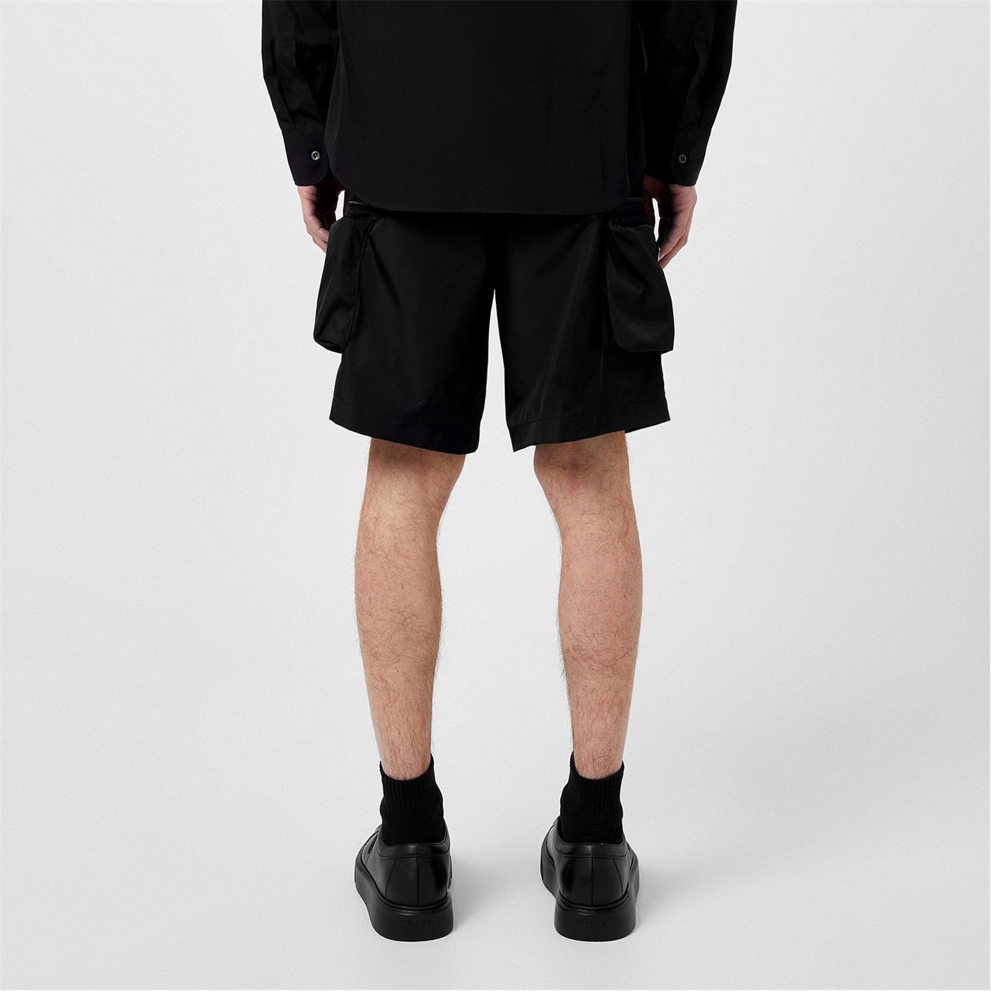 PRADA Re-Nylon Bermudas