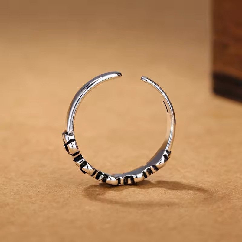 Jewelry × Vintage Retro Flower Rings Size ONE SIZE - 3 Thumbnail