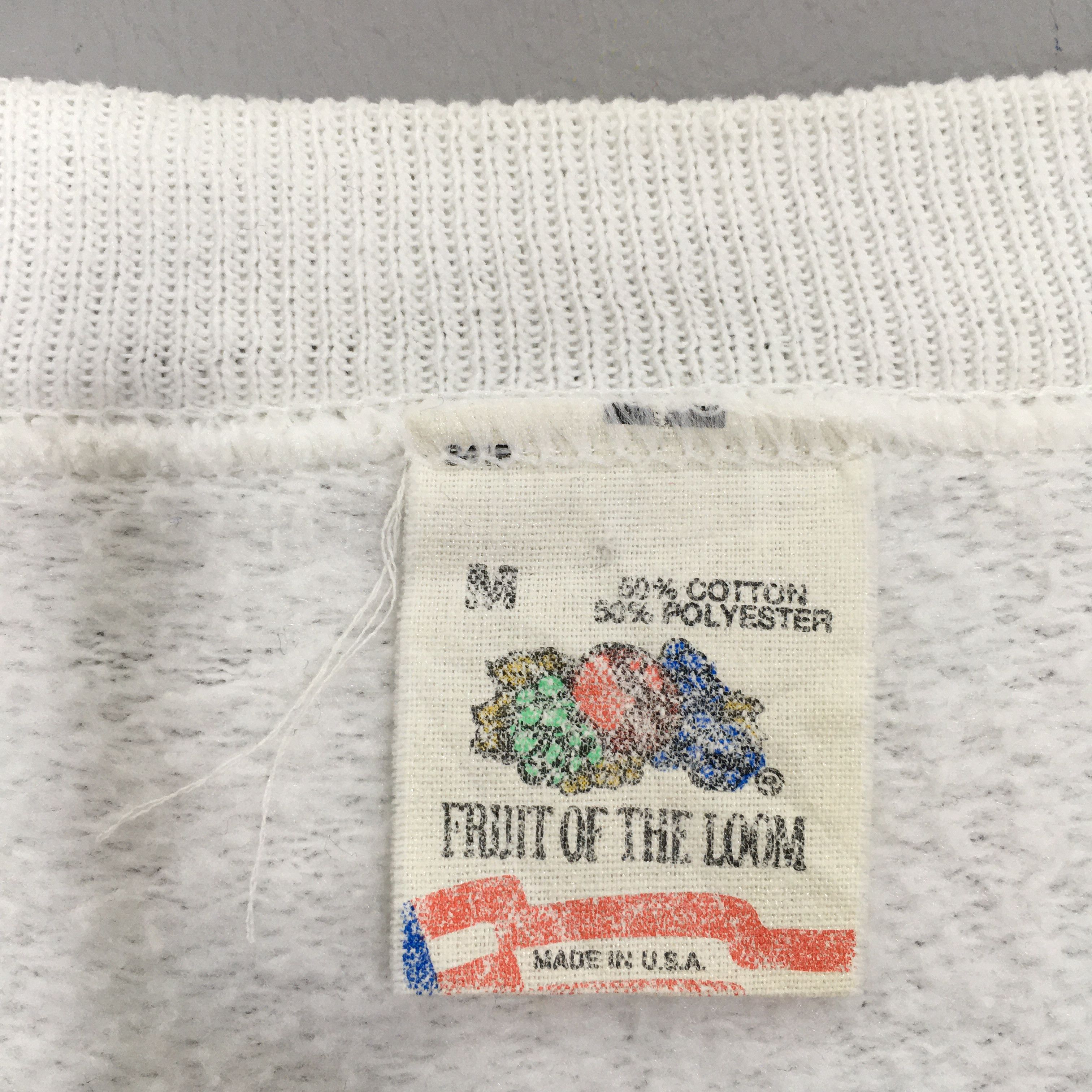 Fruit Of The Loom × Vintage Vintage 1990s Muttley Dog Wacky Races Sweatshirt Medium Size US M / EU 48-50 / 2 - 6 Thumbnail
