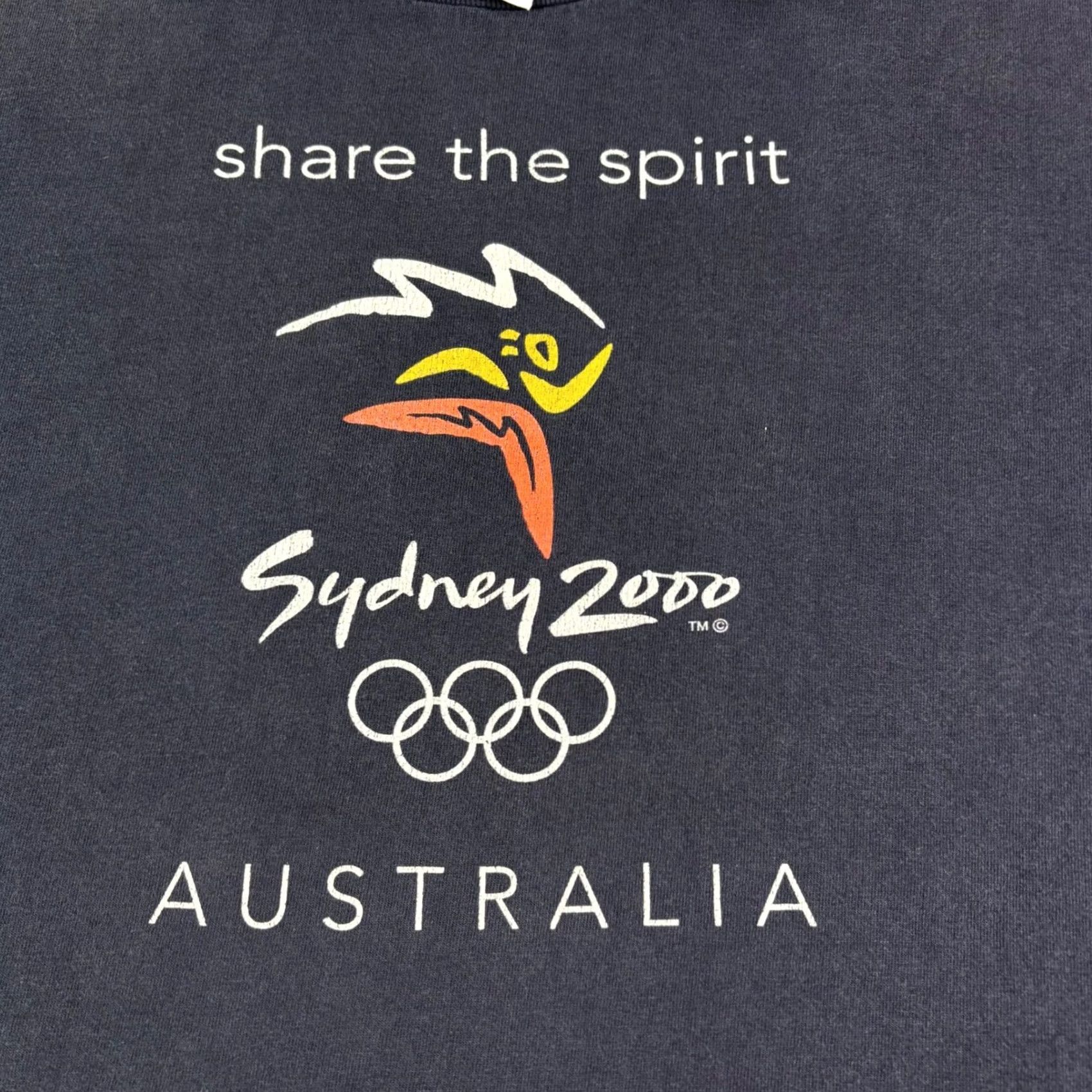 ESPIRIT VINTAGE ACME Sydney 2000 Olympics Shirt Mens XL Australia Share the Spirit Size US XL / EU 56 / 4 - 6 Thumbnail