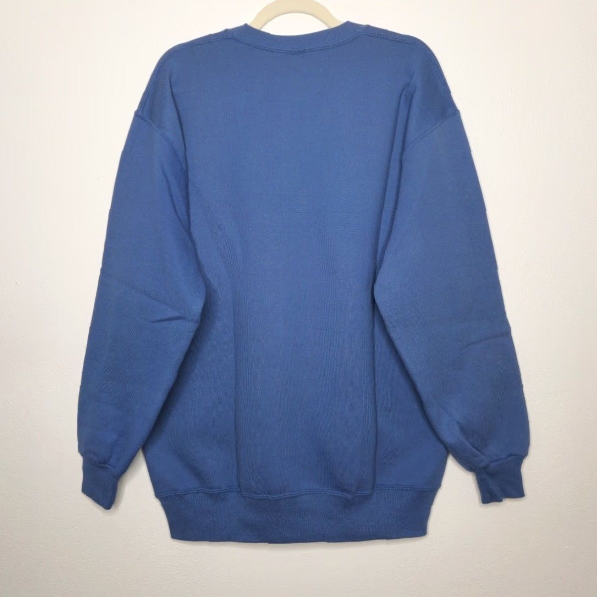 Russell Athletic VINTAGE Russell Athletic Sweatshirt Crewneck Blue 2XL Unisex Adults XXL Regular Pullover Vintage 90s Oversized Shirt Size US XXL / EU 58 / 5 - 4 Thumbnail