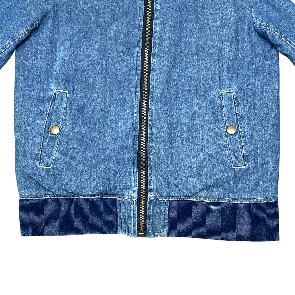 Native Vintage Local Motion Denim Bomber Native Style Jacket Size US M / EU 48-50 / 2 - 9 Thumbnail