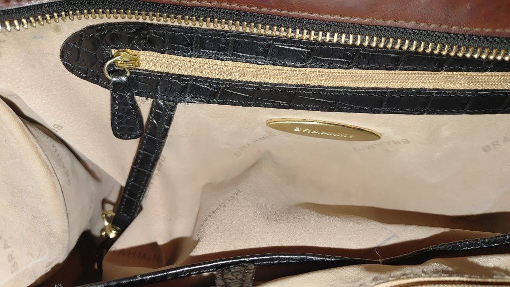 BRAHMIN Brahmin Arden Tortoise Melbourne Satchel Size ONE SIZE - 21 Thumbnail