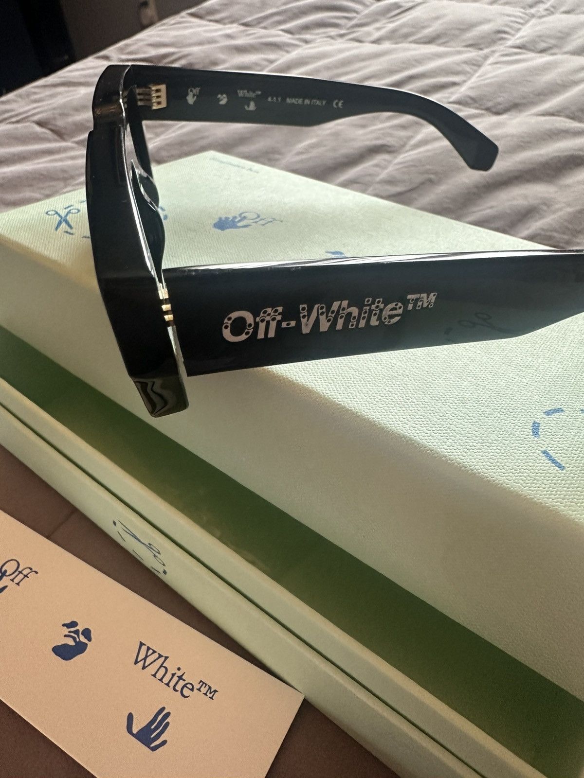 Off-White Off White Manchester Sunglasses Size ONE SIZE - 8 Thumbnail