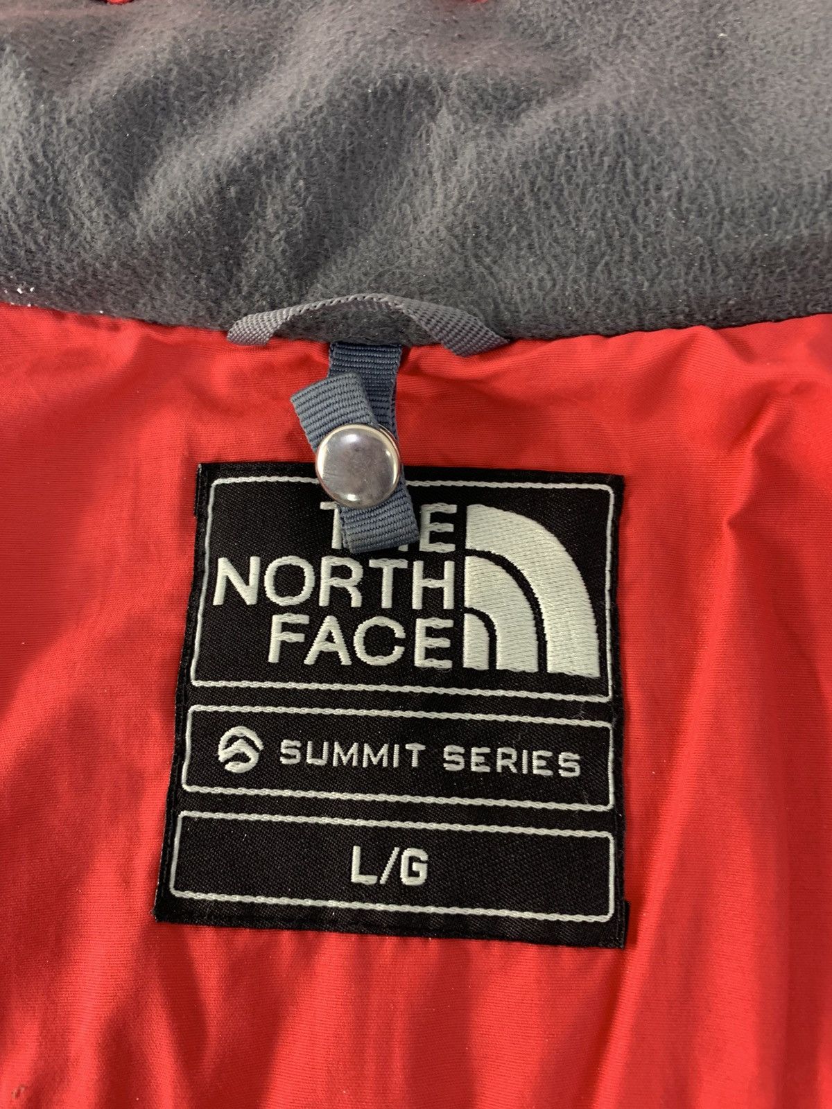 Goretex The North Face Gore-tex Summit Series Hooded Red Jacket Size US L / EU 52-54 / 3 - 7 Thumbnail