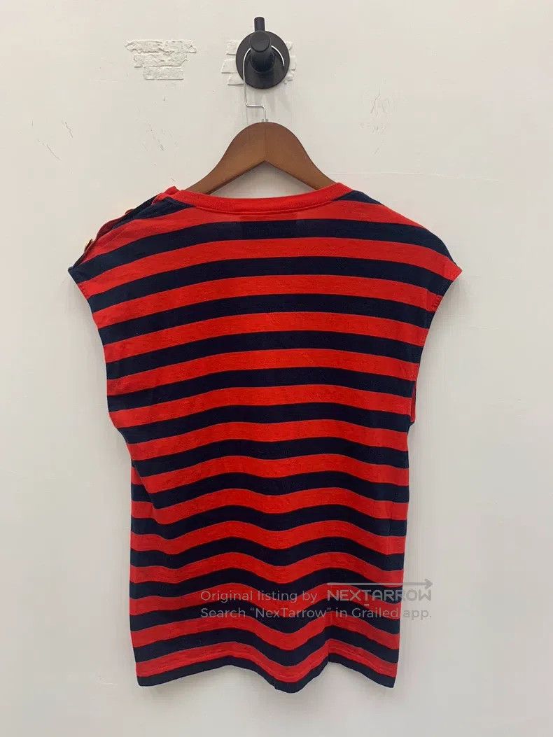 Gucci Gucci Classic red and black striped T-shirt Size US XS / EU 42 / 0 - 2 Thumbnail