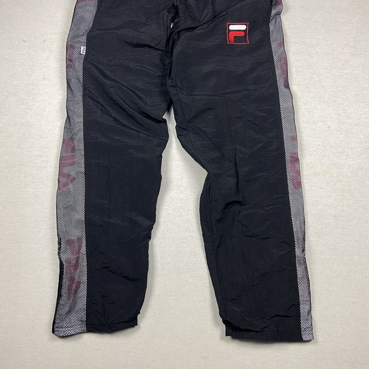 Fila × Vintage Vintage FILA Track Pants – Size L Size US 42 / EU 58 - 7 Thumbnail
