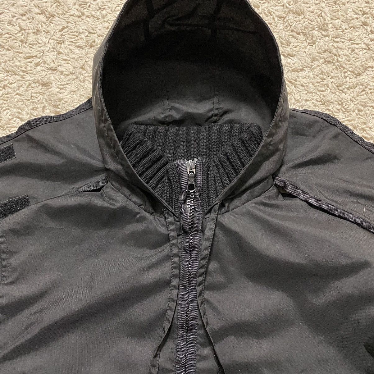 Miu Miu AW99 Miu Miu balaclava jacket Size US S / EU 44-46 / 1 - 6 Thumbnail