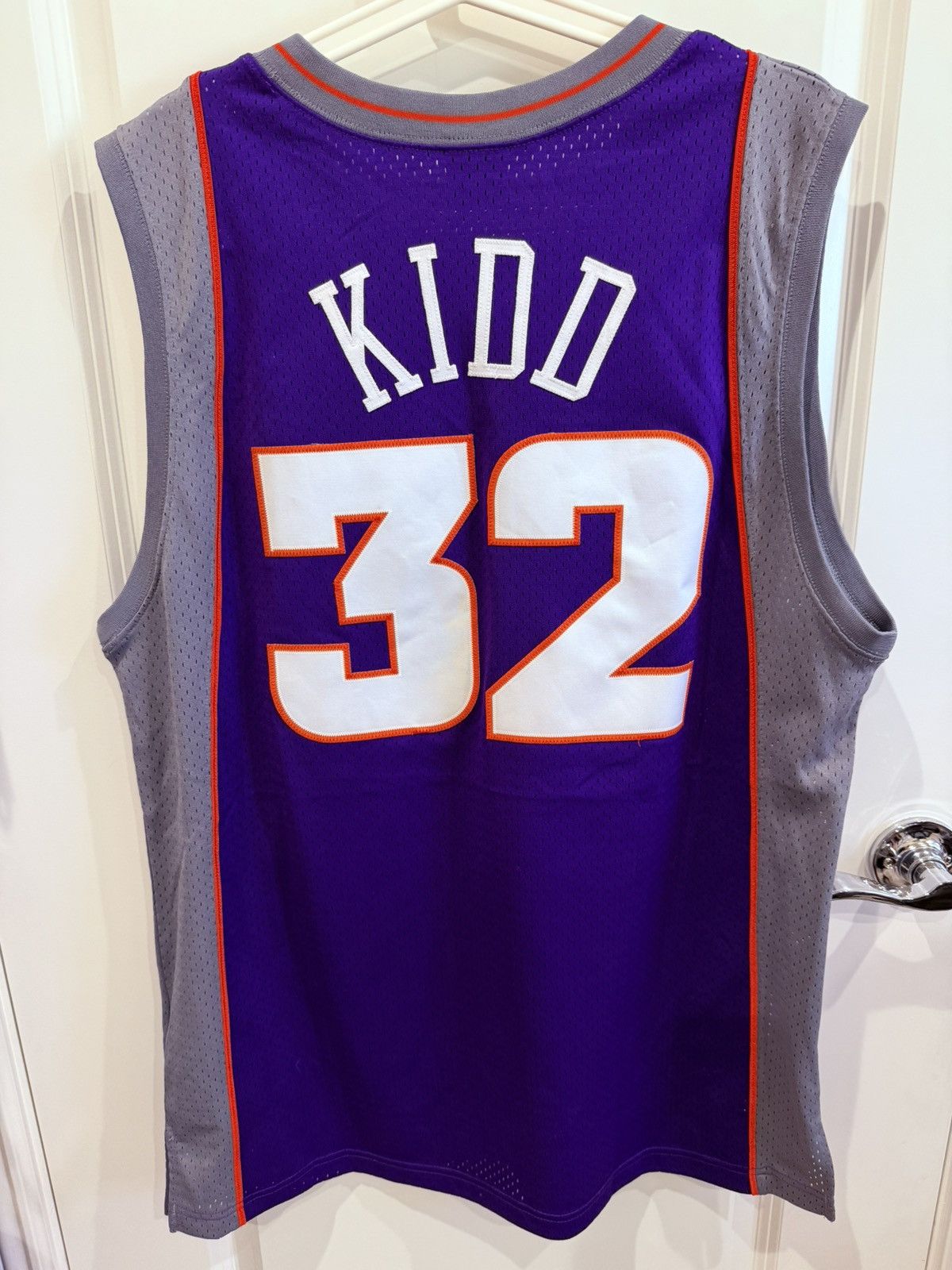 Nike Nike Phoenix Suns Jason Kidd Swingman Stitched Jersey Size US L / EU 52-54 / 3 - 2 Thumbnail