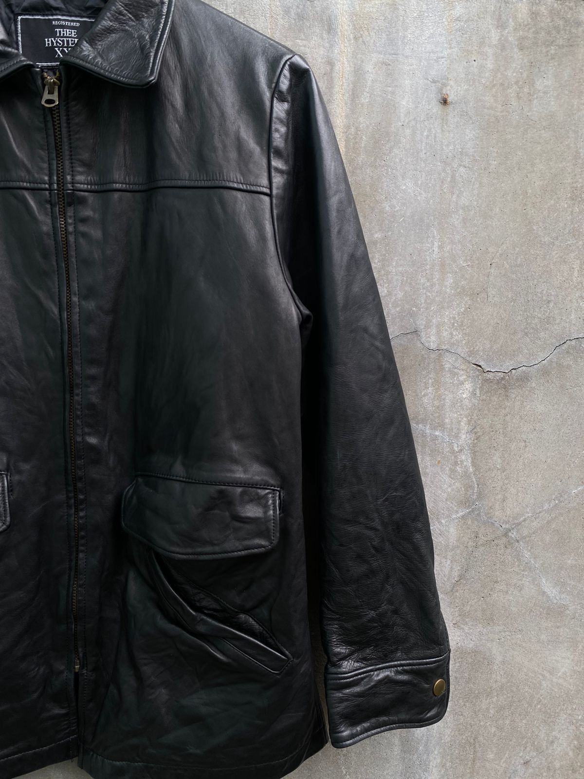 Hysteric Glamour XXX Horse Leather Jacket Size US M / EU 48-50 / 2 - 6 Thumbnail
