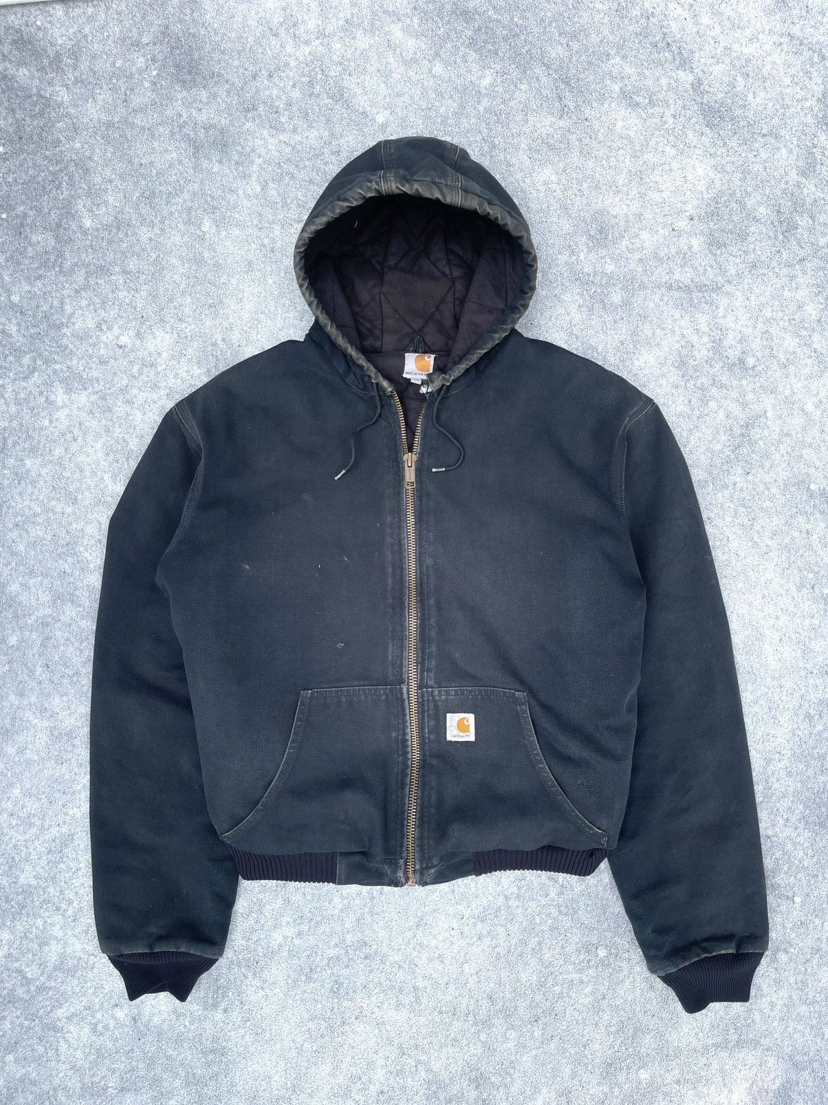 Carhartt Active Jacket Carhartt Vintage J140 BLK Size US XL / EU 56 / 4 - 2 Thumbnail