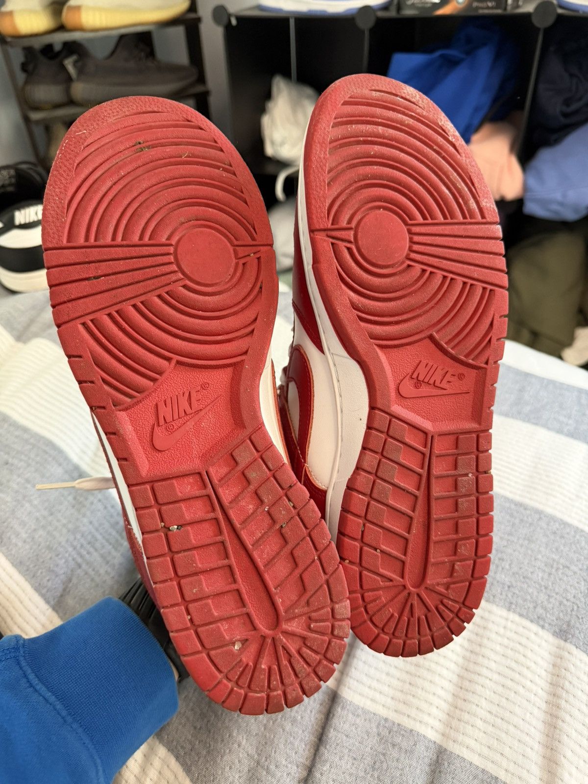 Nike Nike Dunk - USC Size US 10.5 / EU 43-44 - 7 Thumbnail