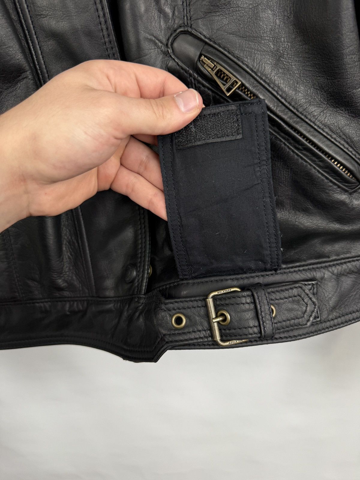 Belstaff 🇬🇧 Belstaff Pure Motorcycle Armored Leather Biker Jacket Rare Size US S / EU 44-46 / 1 - 7 Thumbnail
