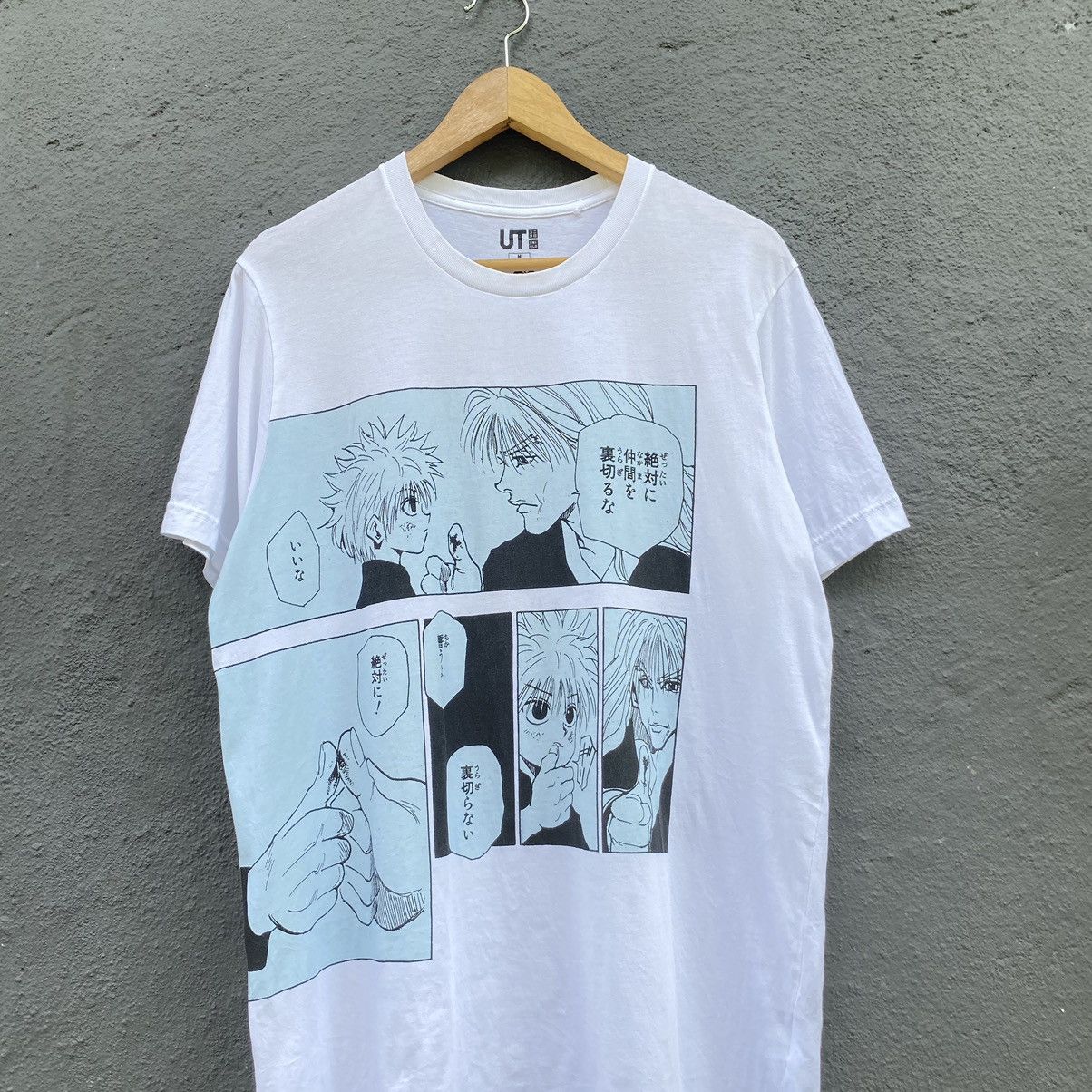 Anime Hunter x Hunter Comics Japanese Anime ERD GRUNGE VINTAGE TEE Size US L / EU 52-54 / 3 - 2 Thumbnail