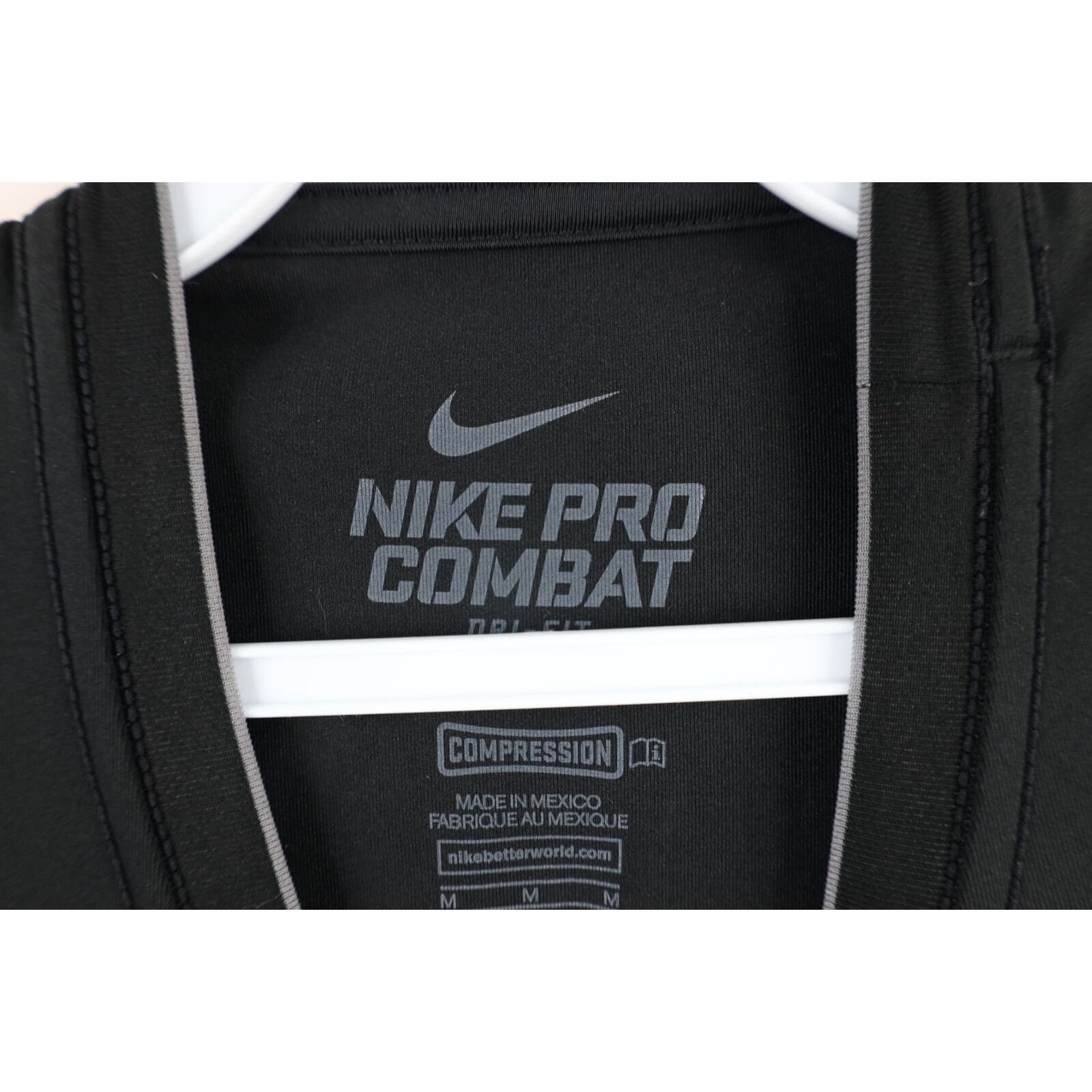 Nike Nike Pro Combat Compression Training Long Sleeve T-Shirt Size US M / EU 48-50 / 2 - 7 Thumbnail