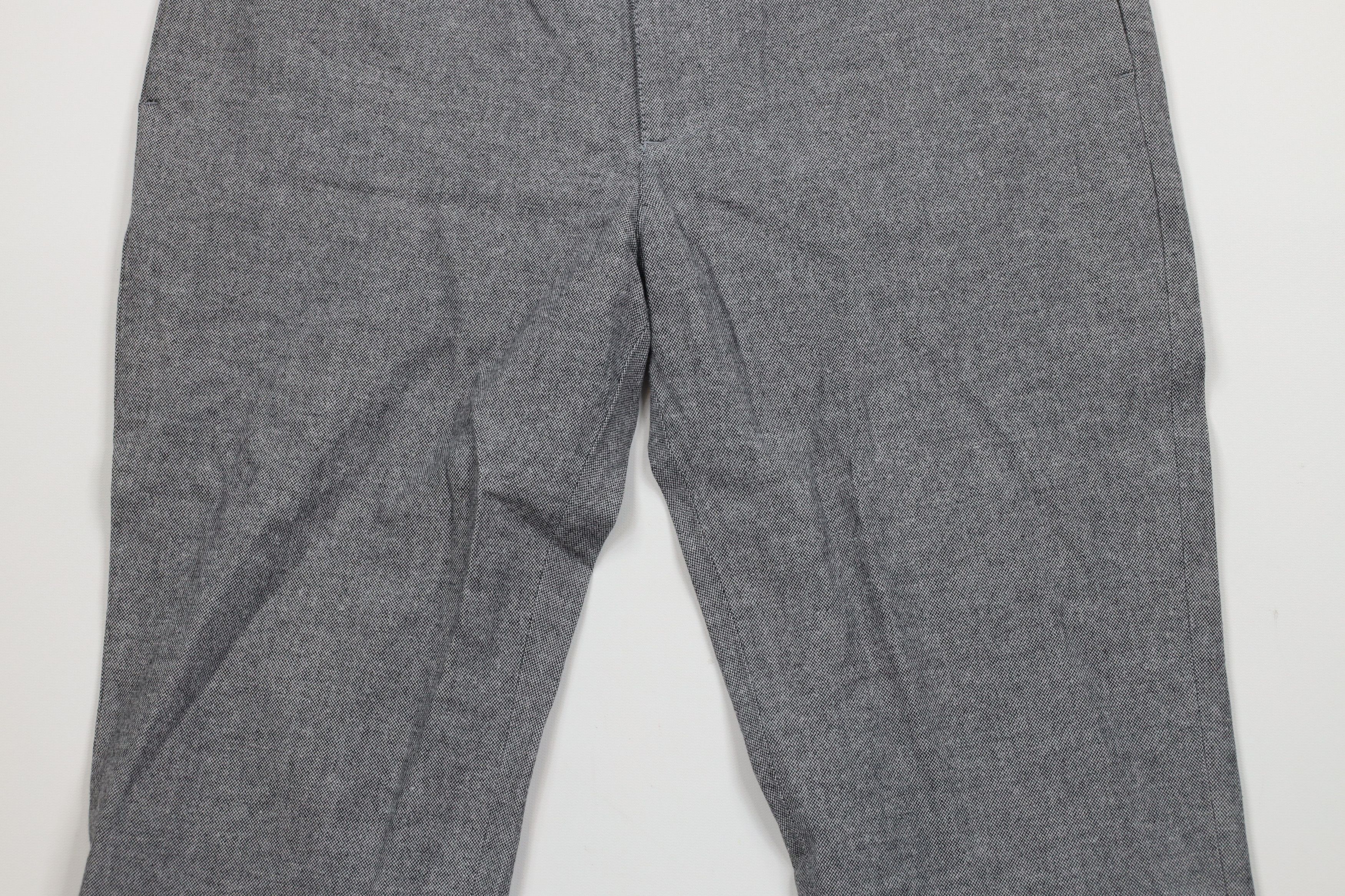 Banana Republic × Vintage New Banana Republic Mason Athletic Tapered Leg Pants Gray Size US 33 - 3 Thumbnail
