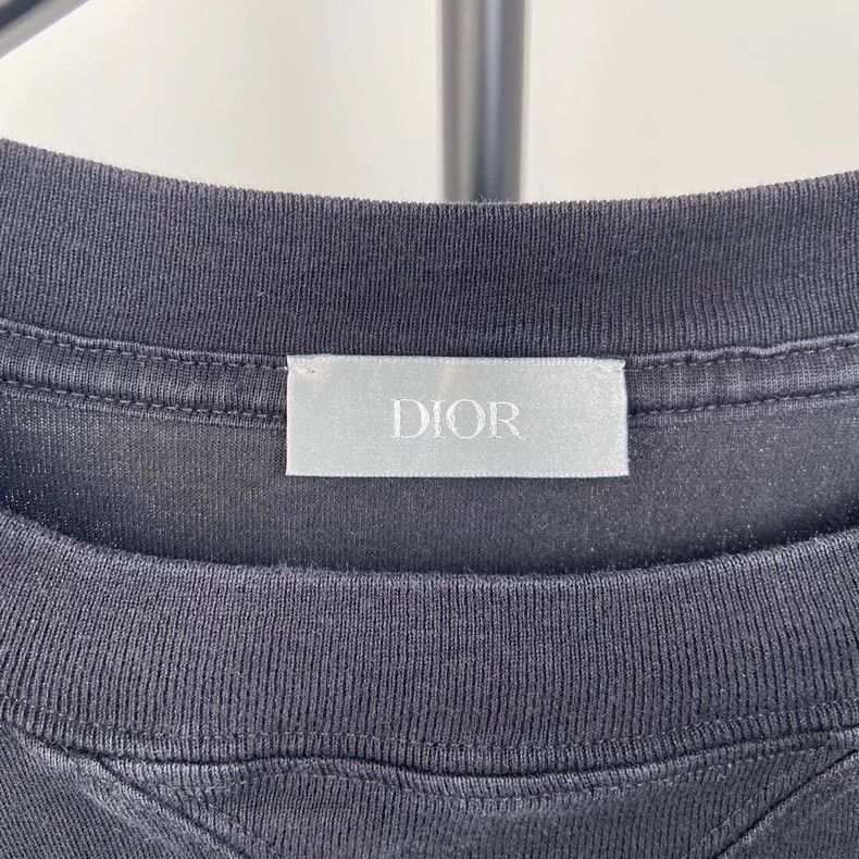 Dior Dior Black Short Sleeve T-2505 Size US XXS / EU 40 - 4 Thumbnail