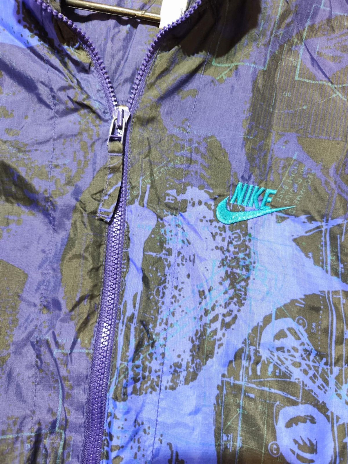 Nike × Vintage Vintage Nike Track jacket size M Size US M / EU 48-50 / 2 - 2 Thumbnail