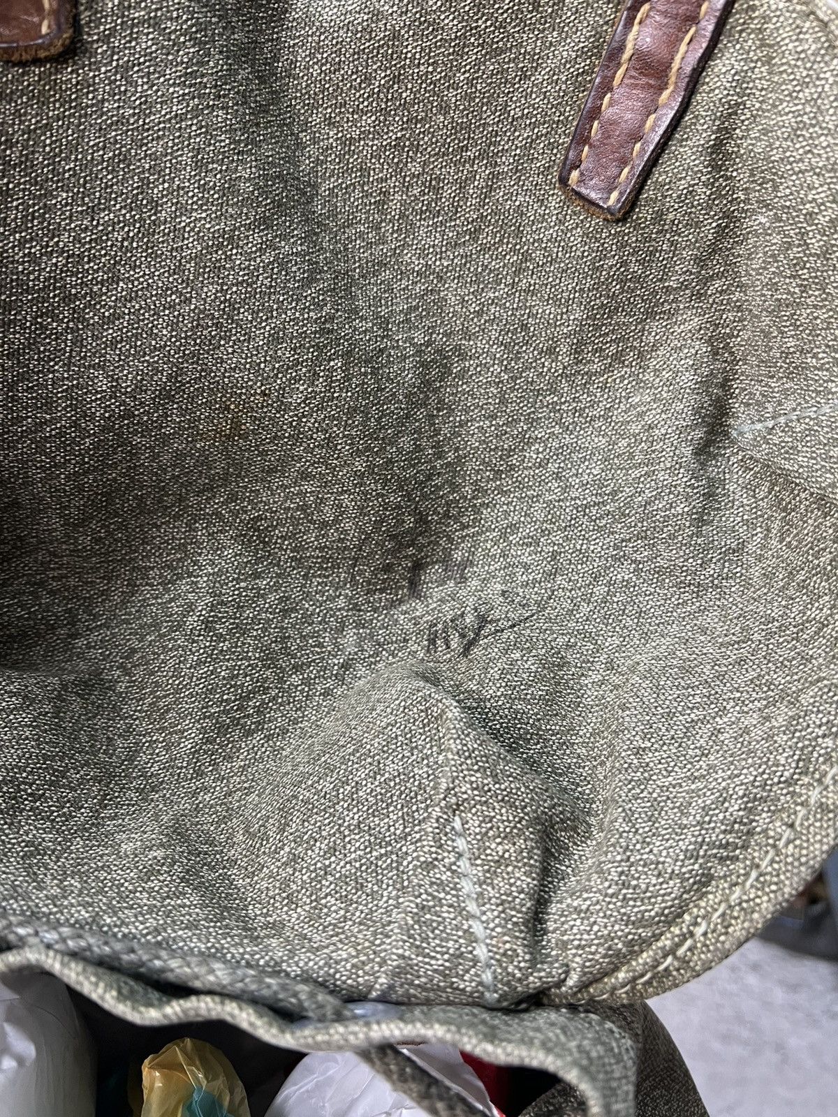Vintage Extra Rare👹👹Issue 1948 Vintage Two Bags Bagpack Swiss Army m Size ONE SIZE - 7 Thumbnail