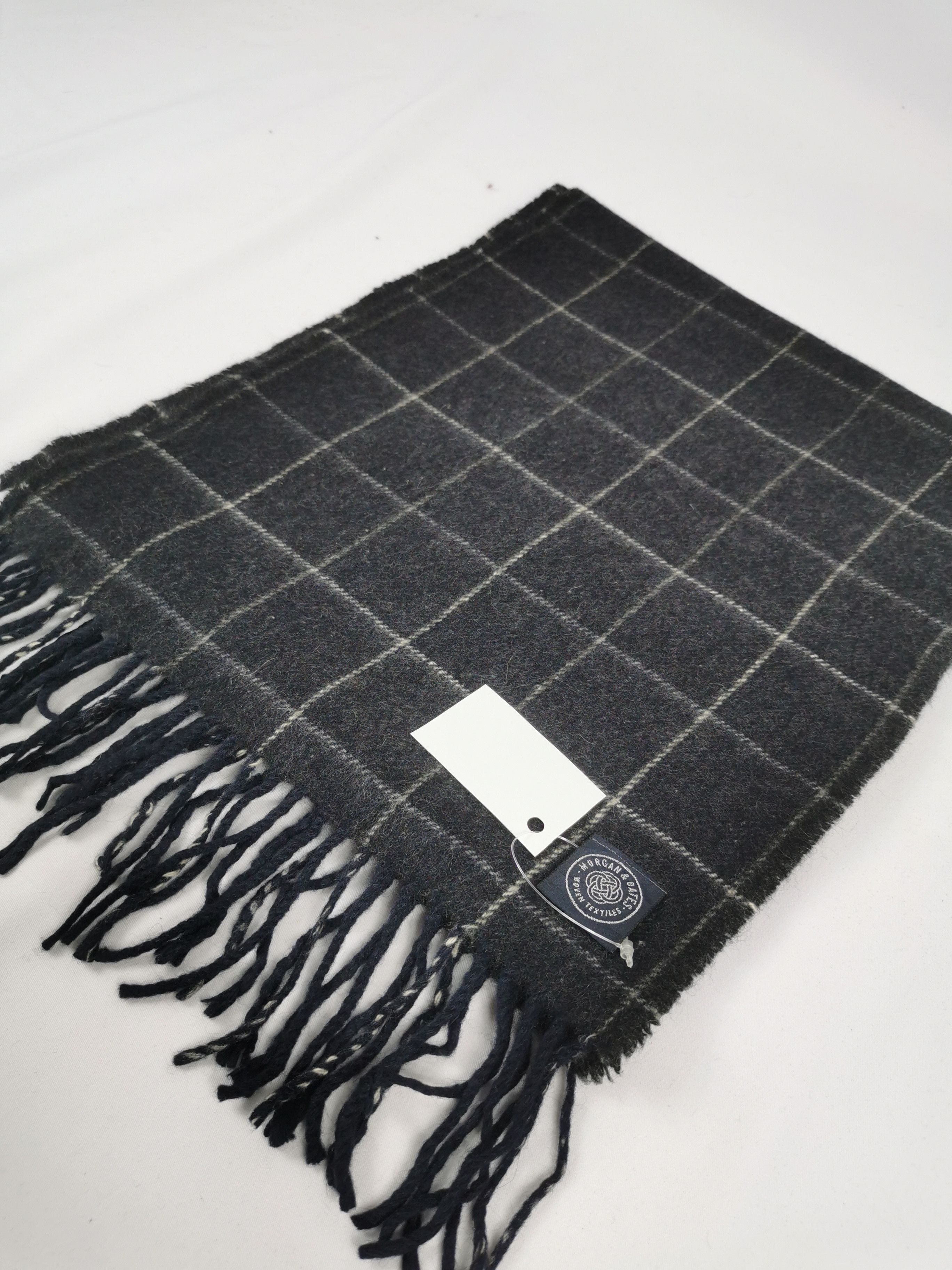 Vintage Morgan & oates scarf muffler Size ONE SIZE - 3 Thumbnail