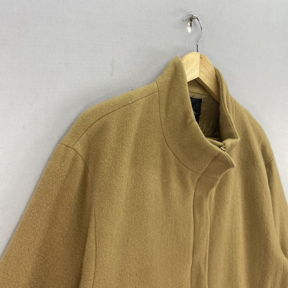 Japanese Brand Rosso Wool Coat Jacket Made in Japan Size US M / EU 48-50 / 2 - 2 Thumbnail