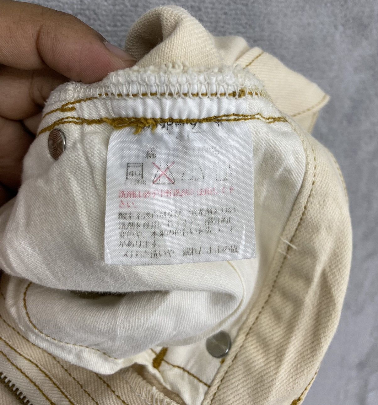 Japanese Brand × Karl Helmut Old KARL HELMUT Patches Karl In Pocket Denim Size US 29 - 12 Thumbnail