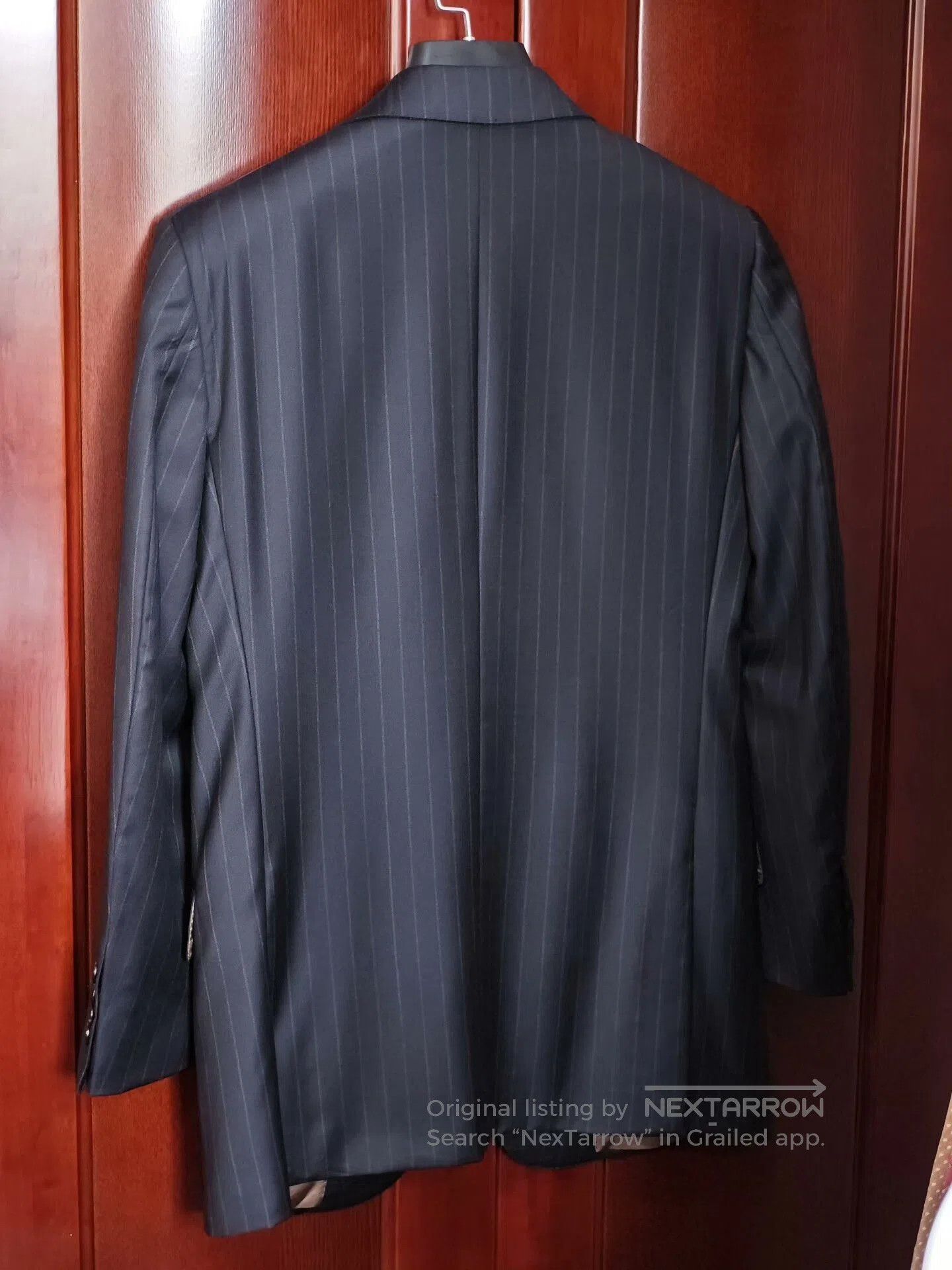 Ermenegildo Zegna Dunhill Custom Zegna Wool Suit. Size US S / EU 44-46 / 1 - 9 Thumbnail