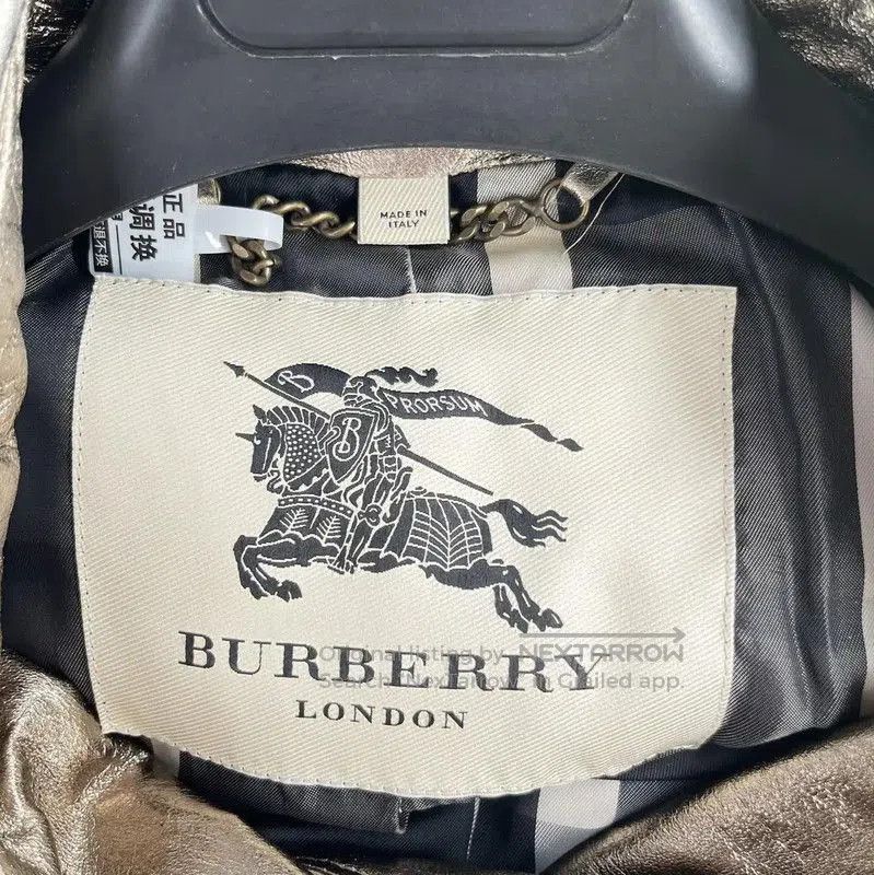 Burberry Burberry Gold Spring Autumn Trench Coat. Size S / US 4 / IT 40 - 6 Thumbnail
