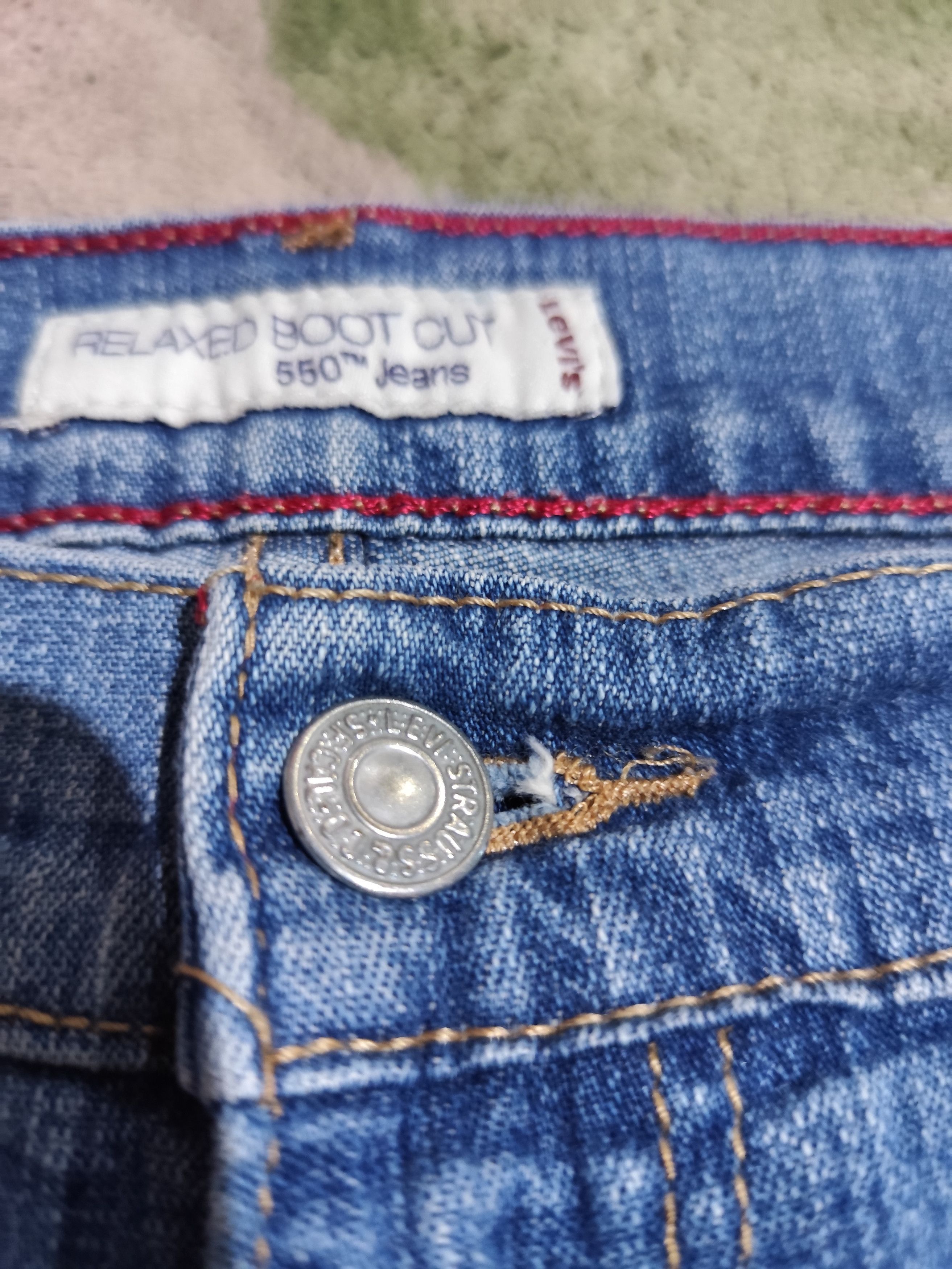 Levi's × Levi's Vintage Clothing Levi's Relaxed Vintage Bootcut Denim J006 Size 34" / US 12 / IT 48 - 6 Thumbnail