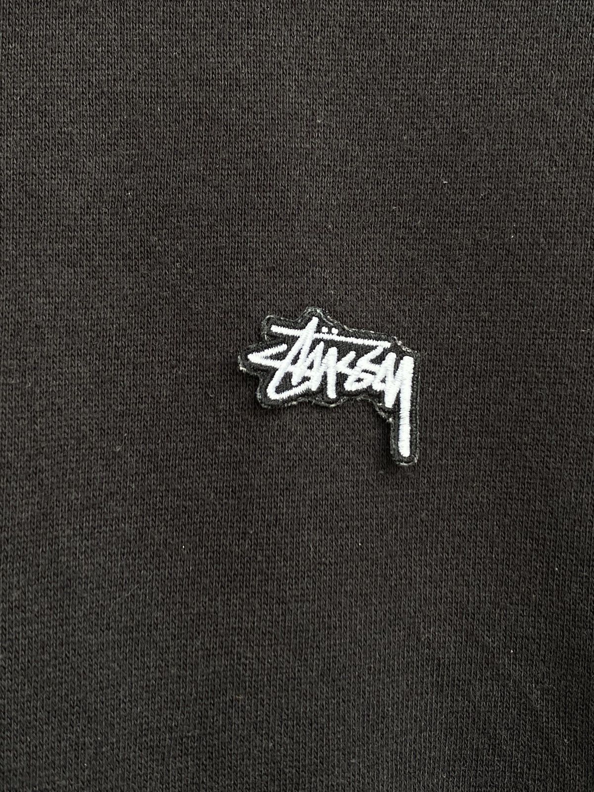Stussy Vintage Stussy Distressed Hoodies / Travis Flacko Scott Size US L / EU 52-54 / 3 - 3 Thumbnail