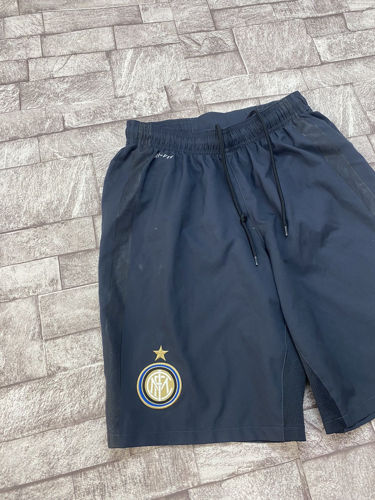 Nike × Vintage Nike Inter Milan Football Soccer Shorts Nike Size S Size US 31 - 3 Thumbnail