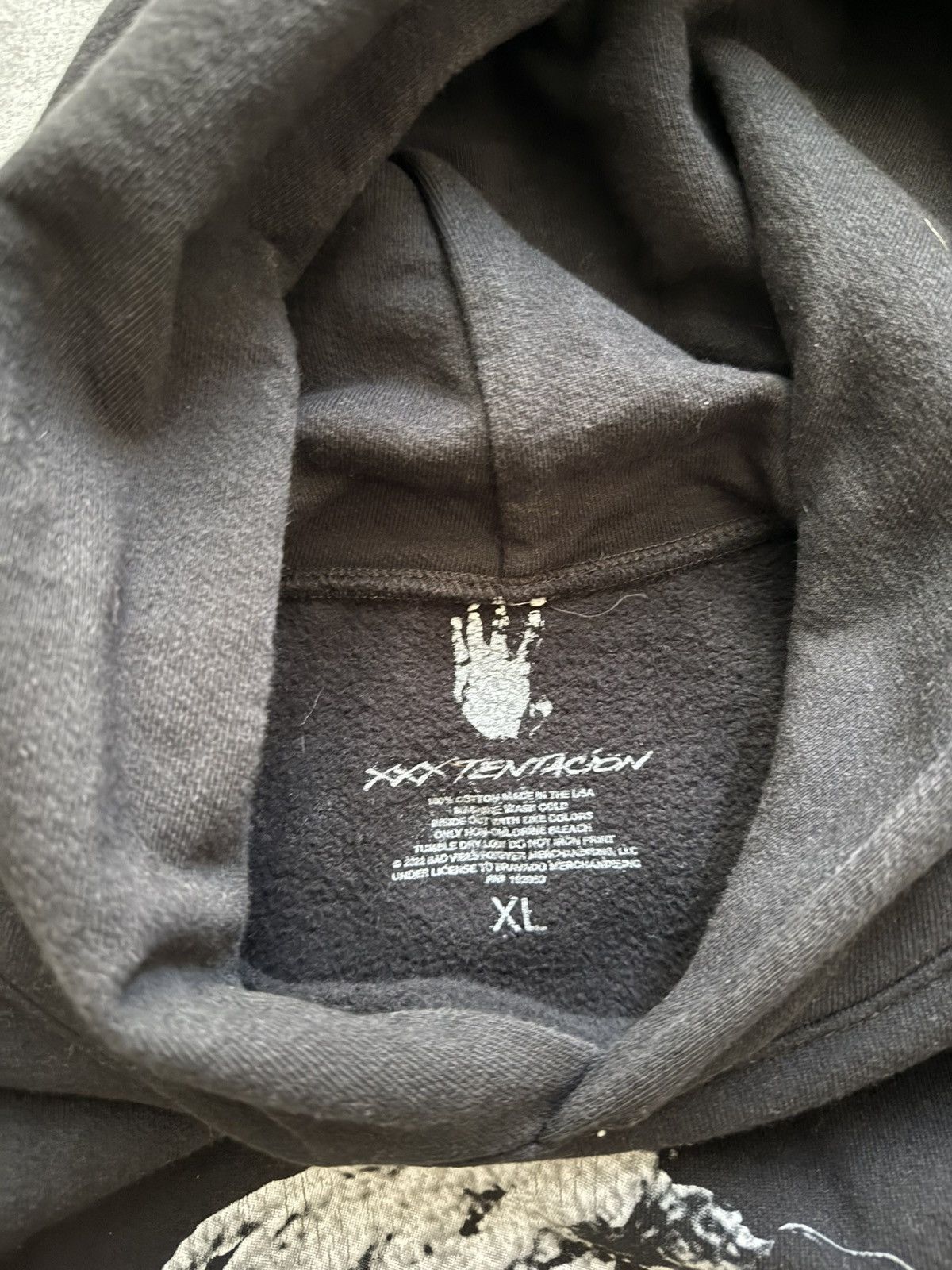 Other XXTENTACION HOODIE LOOK AT ME Size US XL / EU 56 / 4 - 3 Thumbnail