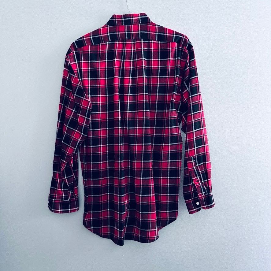 Ralph Lauren Ralph Lauren red buffalo plaid flannel Blaire button down Size US M / EU 48-50 / 2 - 3 Thumbnail