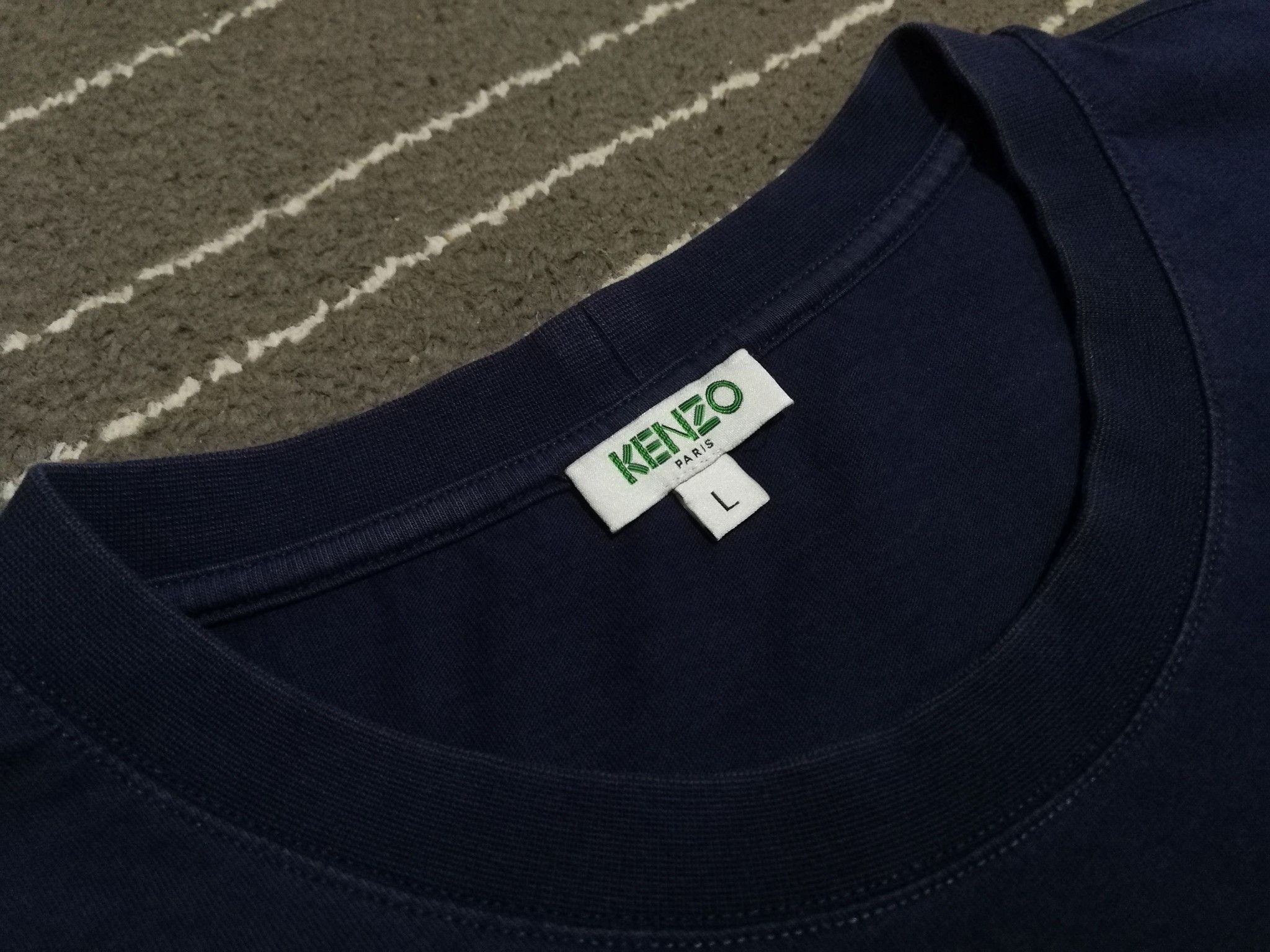 Kenzo KENZO PARIS big logo Tiger designer M 1831 Size US M / EU 48-50 / 2 - 5 Thumbnail