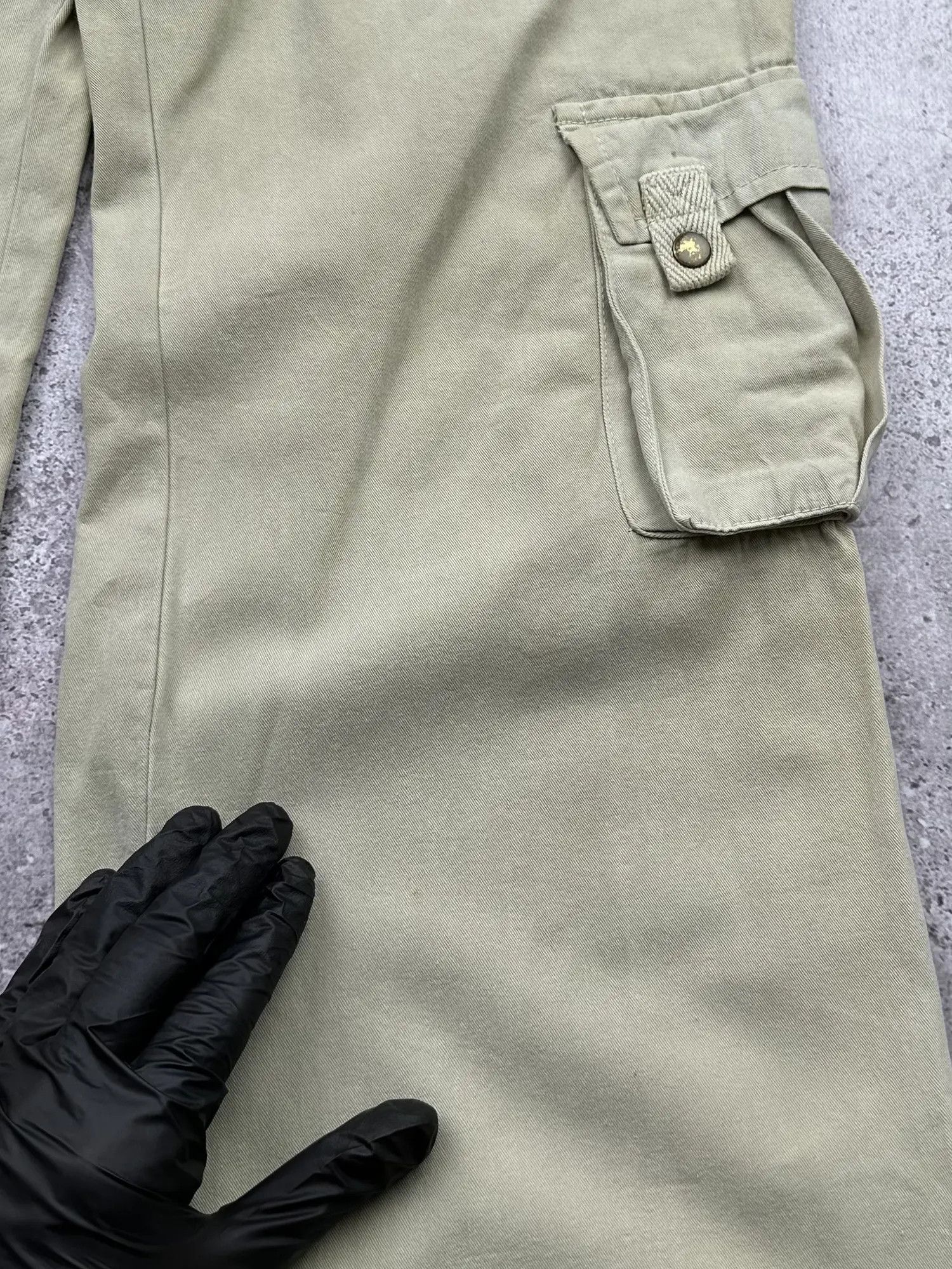 Dolce & Gabbana Dolce&Gabbana Vintage Cargo Multi-Pocket Pants C564(V545) Size 27" / US 4 / IT 40 - 5 Thumbnail