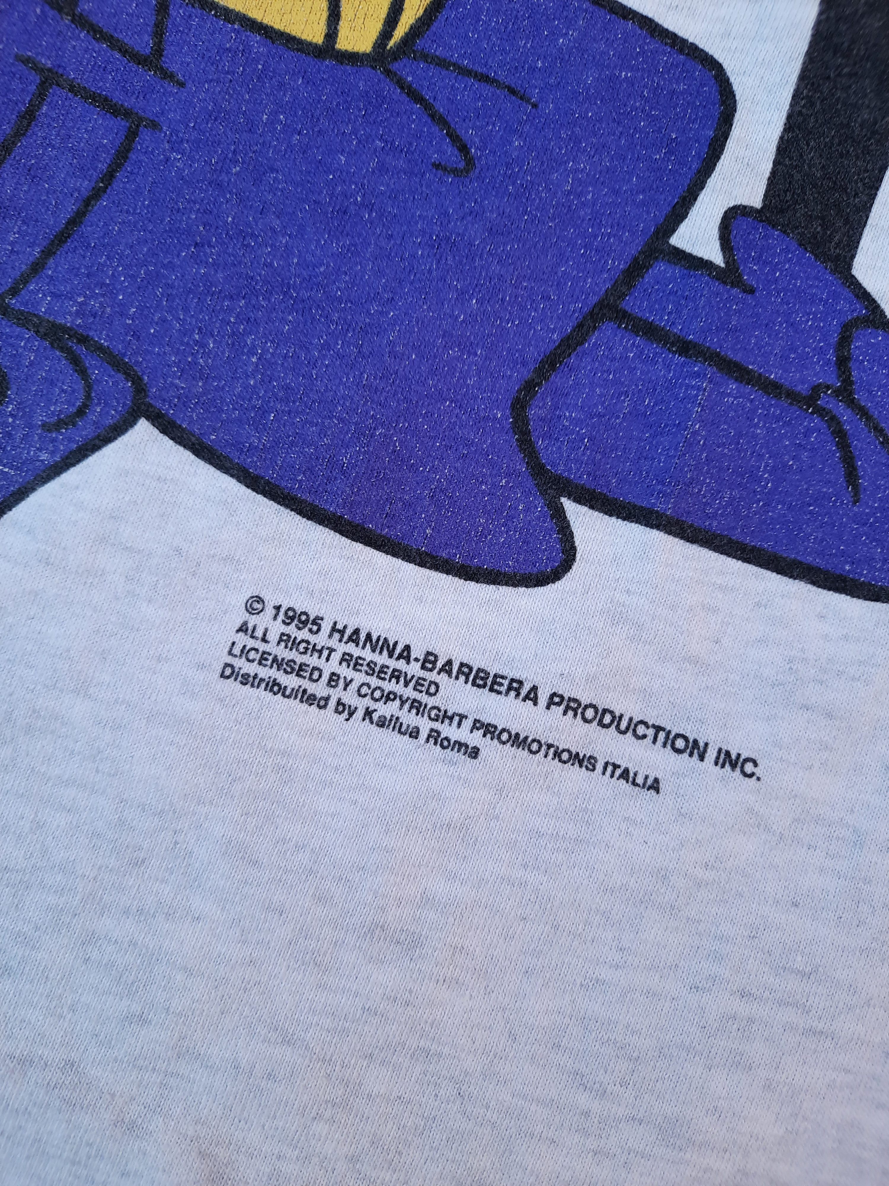 Cartoon Network × Vintage 90s Dastardly & Muttley Hanna-Barbera Made in italy size xl Size US XL / EU 56 / 4 - 4 Thumbnail