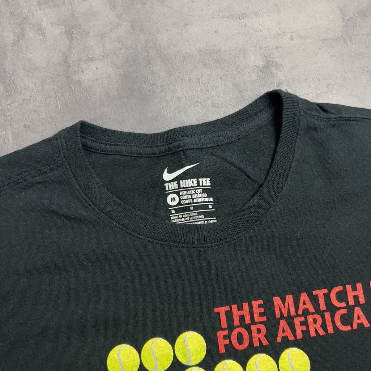 Vintage Nike Tennis Roger Federer RF 2017 Match For Africa 3 Seattle Size US M / EU 48-50 / 2 - 9 Thumbnail