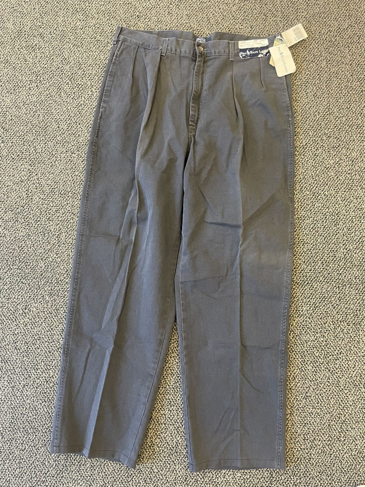Polo Ralph Lauren × Vintage Deadstock Vintage Classic Polo Chino Pant Size US 36 / EU 52 - 2 Thumbnail