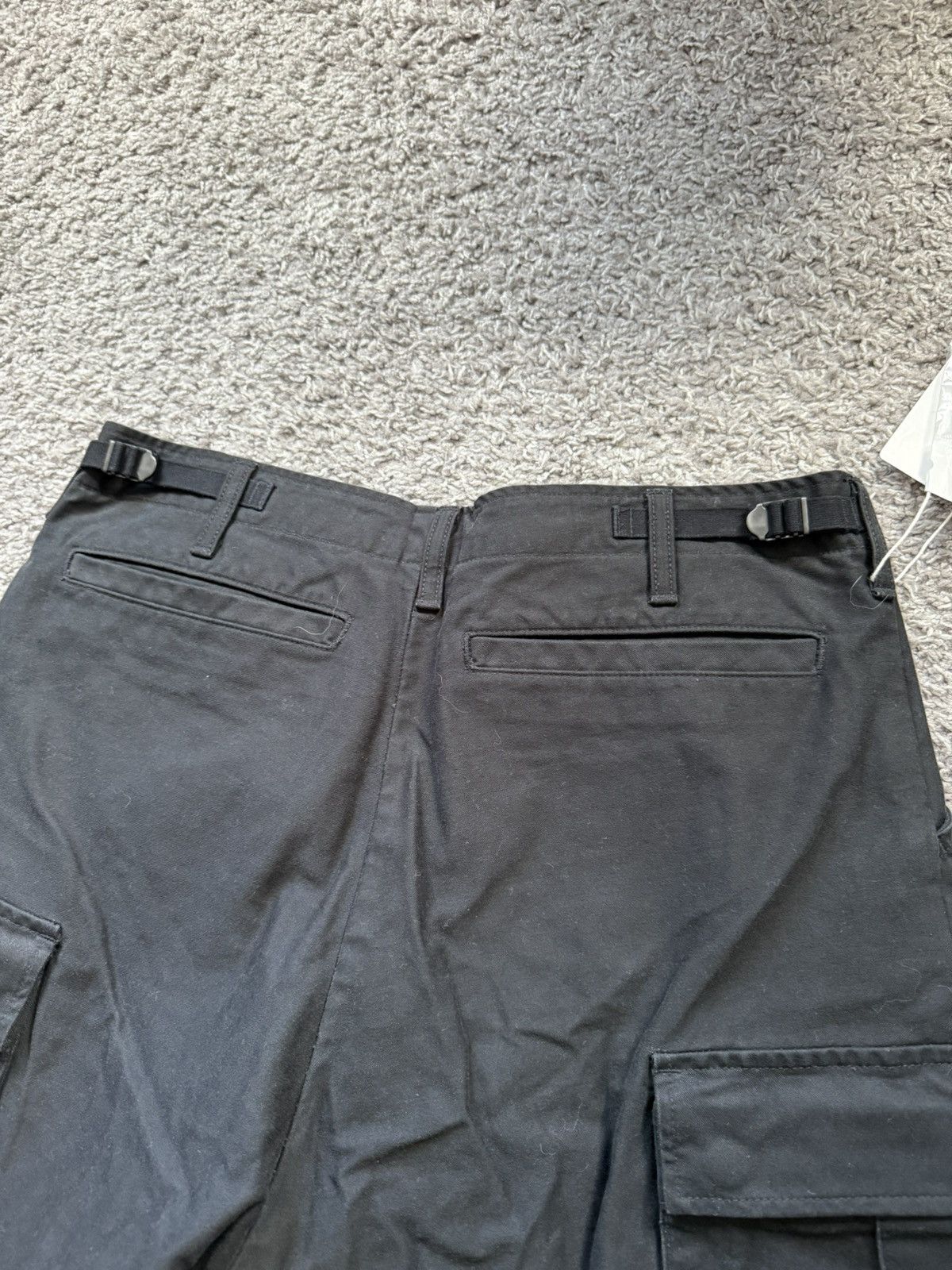 Hysteric Glamour Hysteric Glamour 2025 Black Cargo Pants Medium M Size US 32 / EU 48 - 14 Thumbnail
