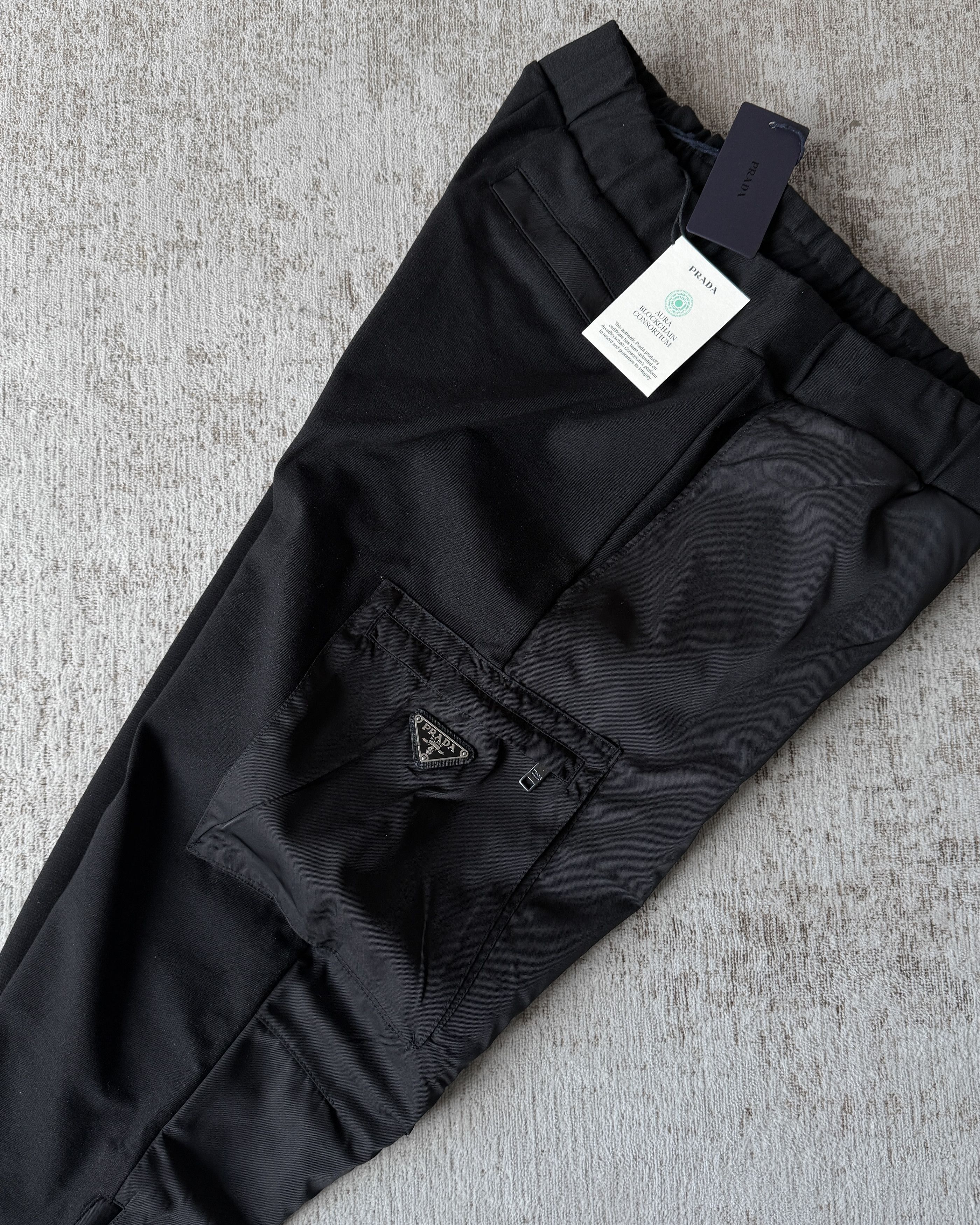 Prada Prada Pants Nylon Size US 30 / EU 46 - 2 Thumbnail