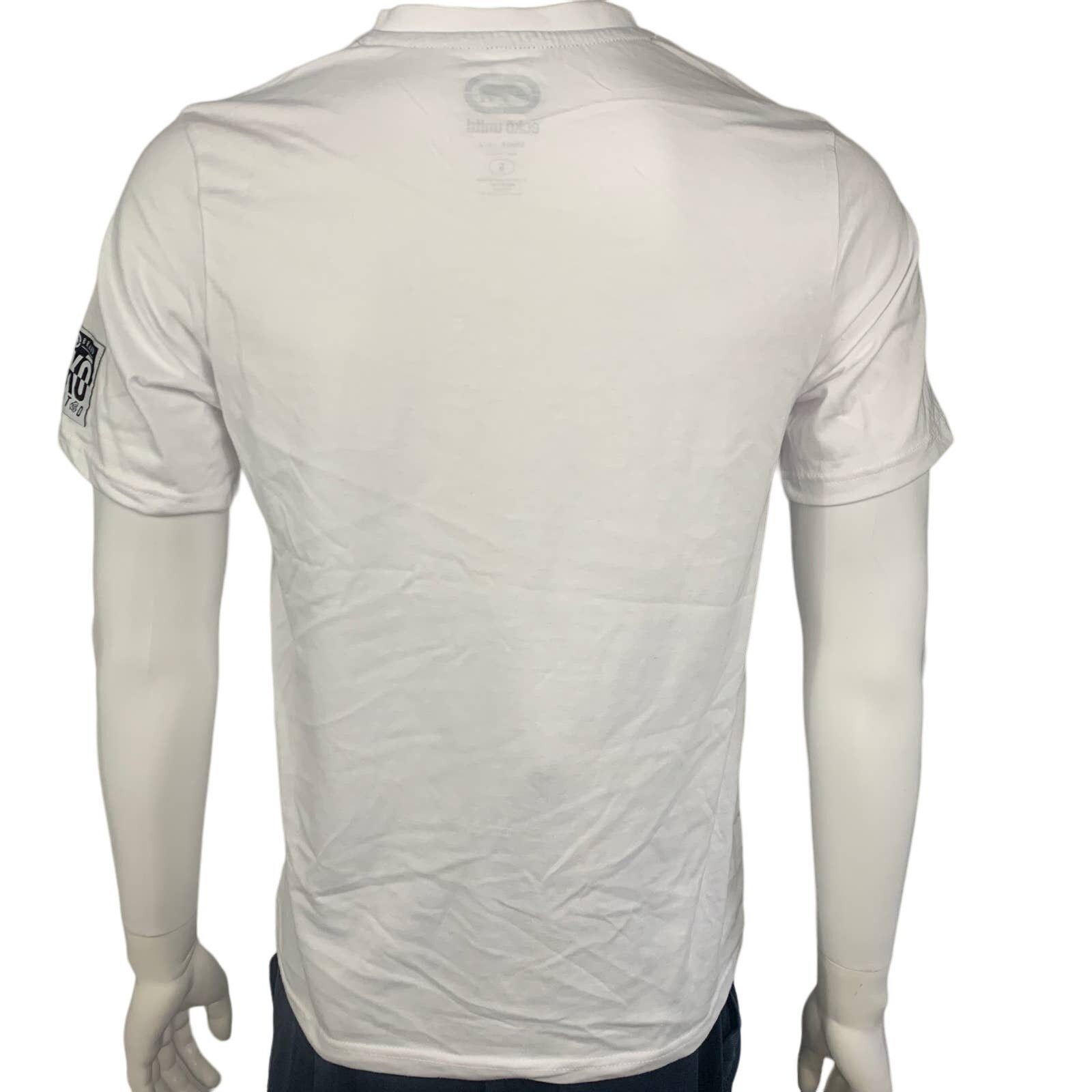 Ecko Unltd. Men's Ecko Unltd White Short Sleeve Shirt Size Small Size US S / EU 44-46 / 1 - 2 Thumbnail