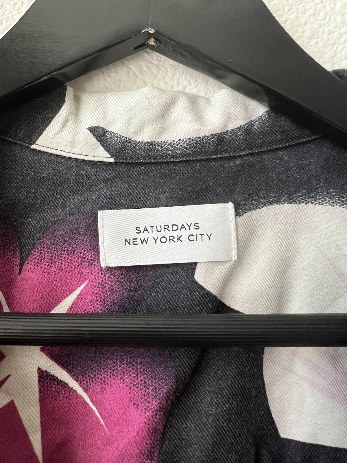 Saturdays NYC Saturdays NYC Camp shirt Size US S / EU 44-46 / 1 - 2 Thumbnail