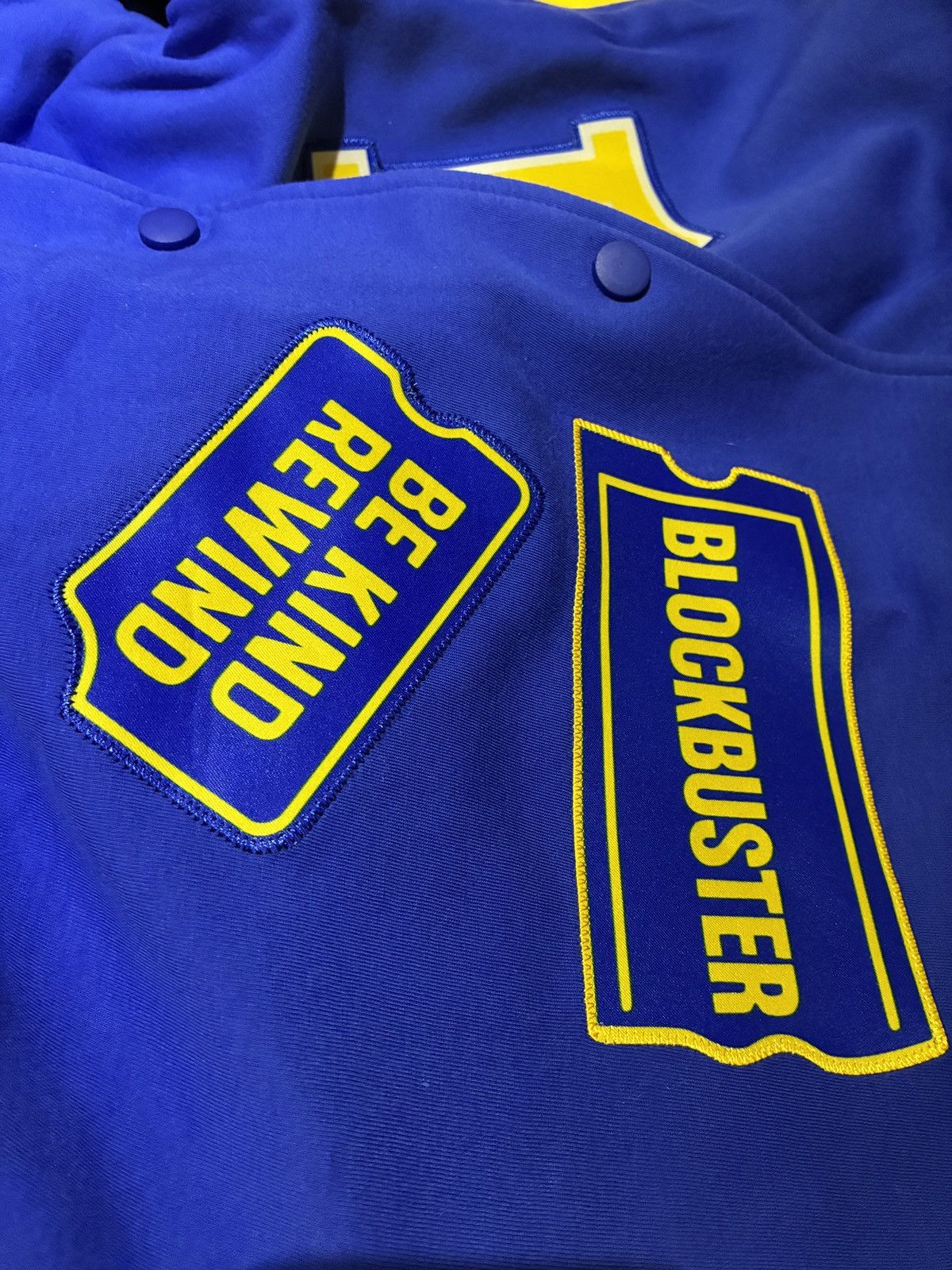Other Retro Video Store Varsity Jacket – Leather Sleeves – Men’s L Size US L / EU 52-54 / 3 - 7 Thumbnail