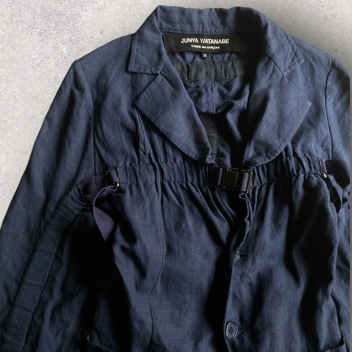 Junya Watanabe SS03 Parachute Linen Blazer Size M / US 6-8 / IT 42-44 - 4 Thumbnail