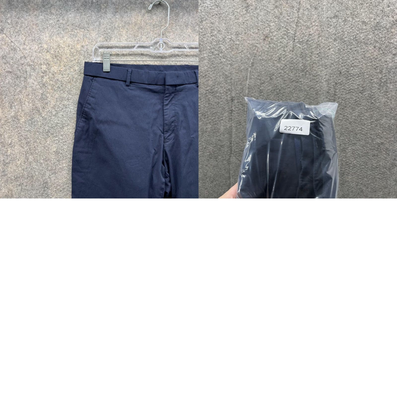 Tommy Hilfiger VINTAGE Tommy Hilfiger Pants Mens 32 Blue Chino Flat Front Cotton Trousers Regular Straight Front(32) Navy Brown? Size US 32 / EU 48 - 9 Thumbnail