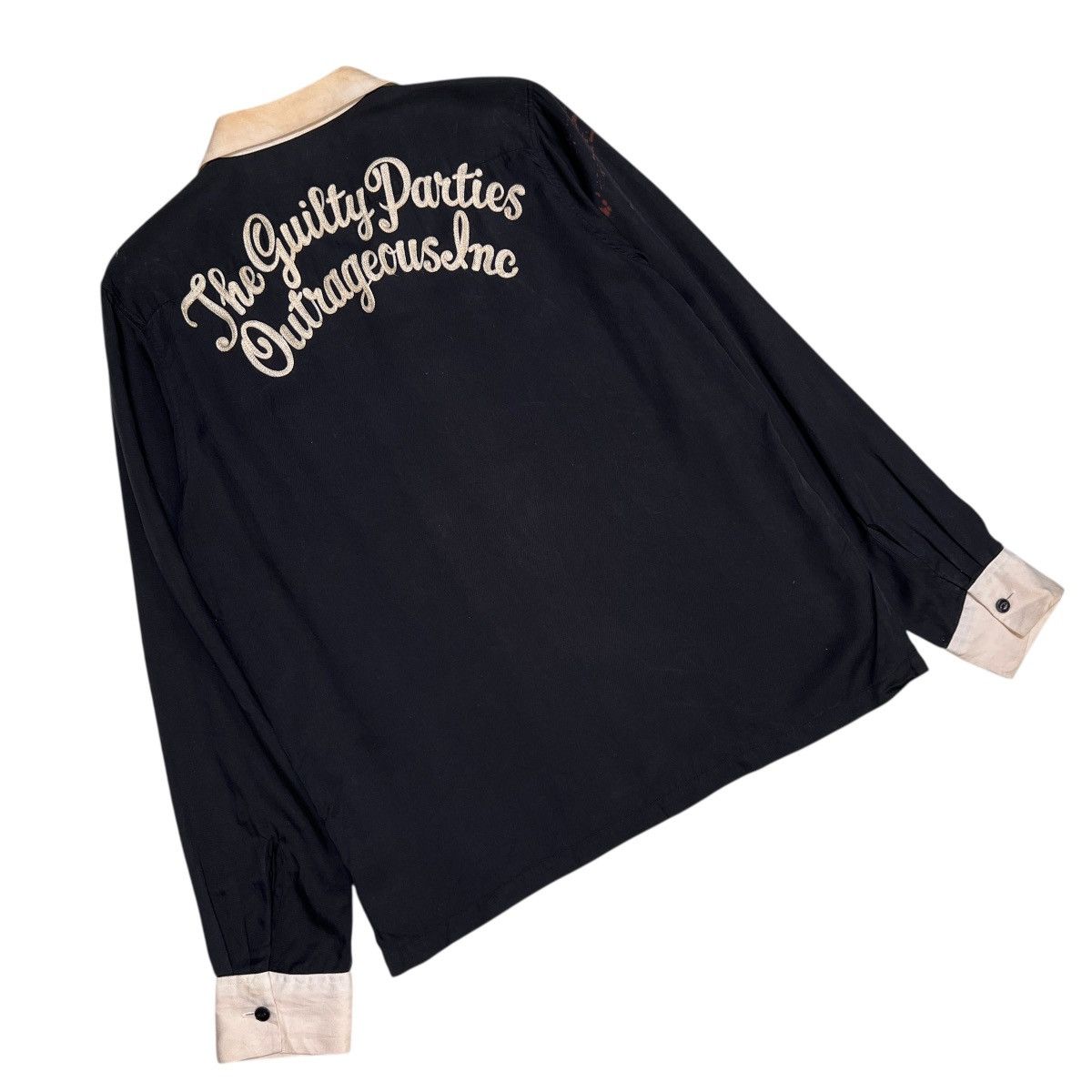 Wacko Maria 🔥 WARKO MARIA GUILTY PARTIES RAYON SHIRT Size US M / EU 48-50 / 2 - 3 Thumbnail