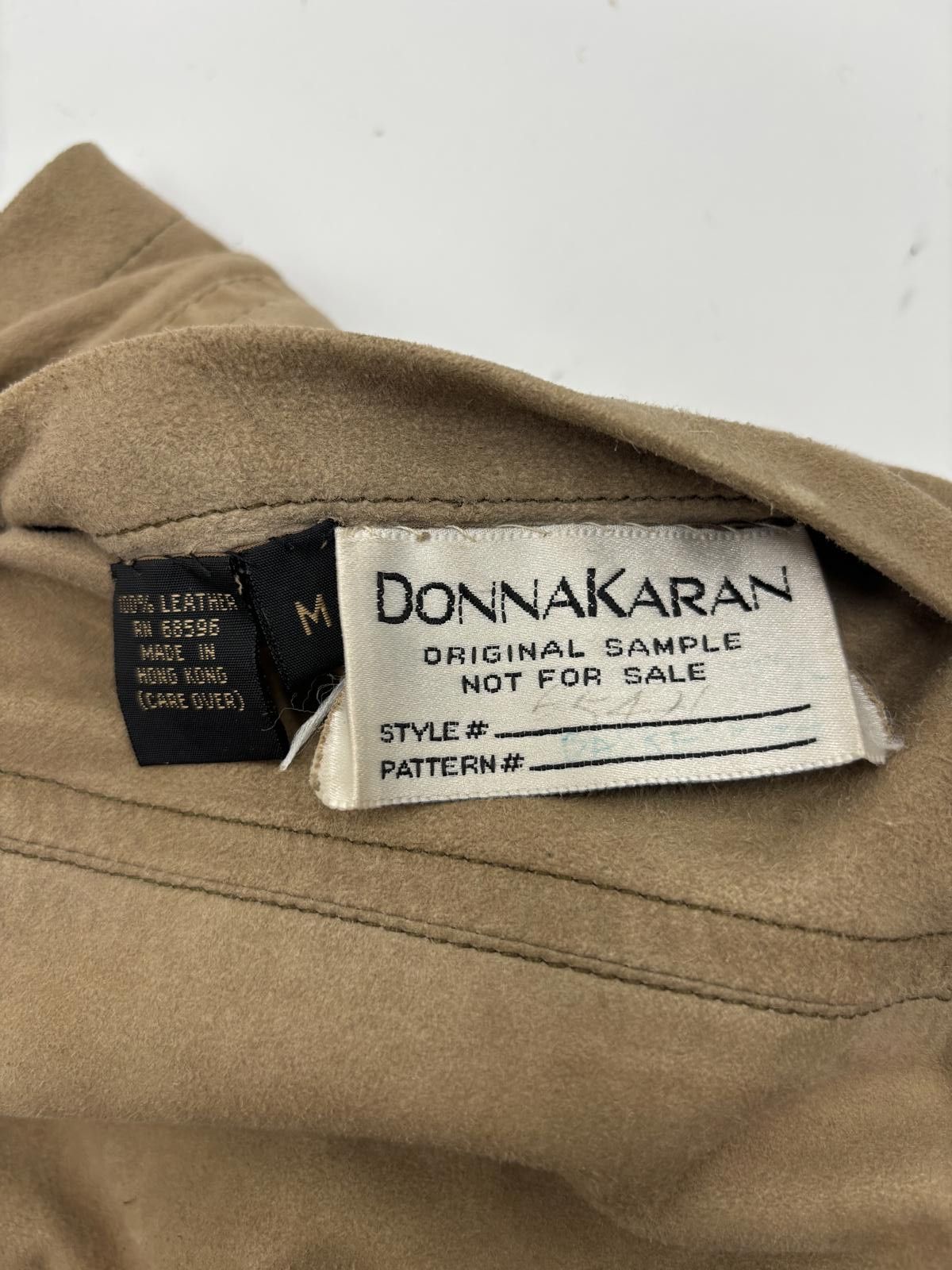 Donna Karan Vintage Donna Karan Leather Utility Vest Leather Size M Size M / US 6-8 / IT 42-44 - 5 Thumbnail