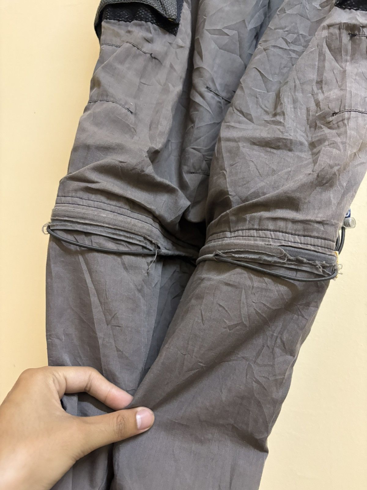JNCO Vintage Y2k Piko Surfing Skateboard Baggy Cargo Multi Pants Size US 31 - 14 Thumbnail