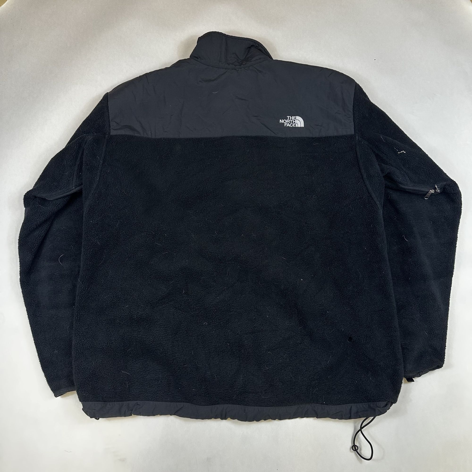 The North Face The North Face Mens Black & Gray Full-Zip Fleece Jacket XL Size US XL / EU 56 / 4 - 2 Thumbnail
